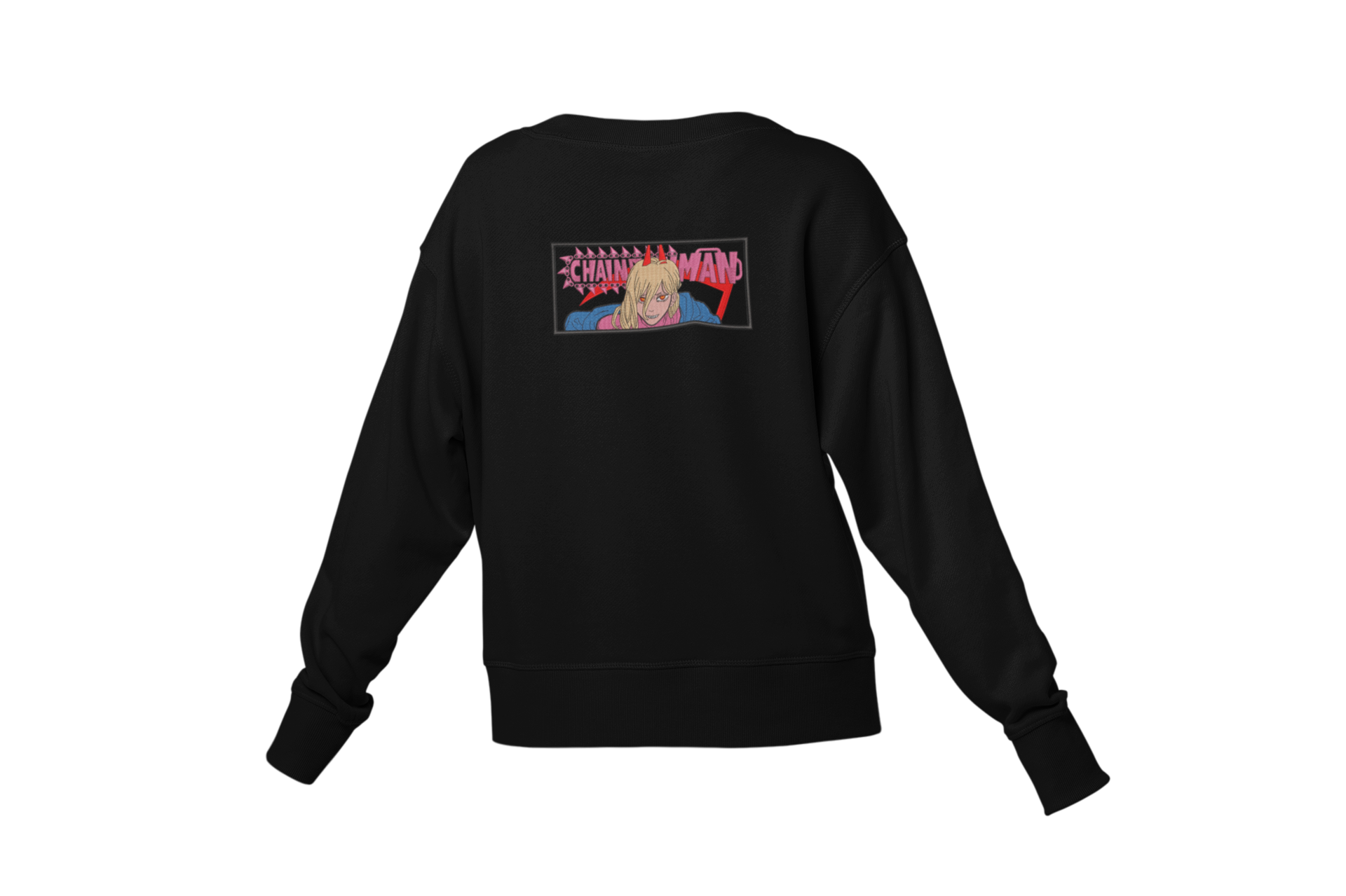Power & Logo Bluza - Chainsaw Man