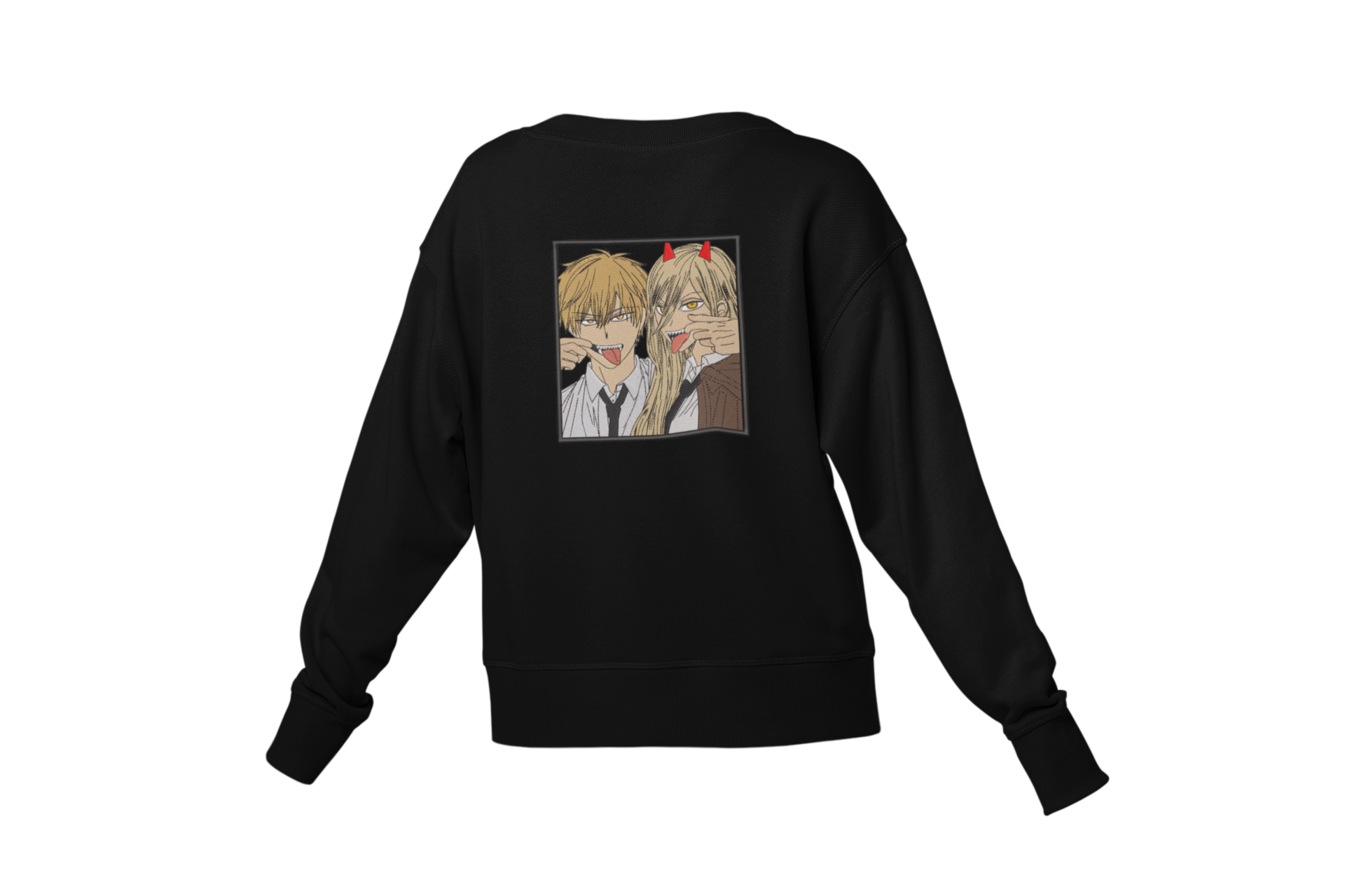 Denji & Power Bluza - Chainsaw Man
