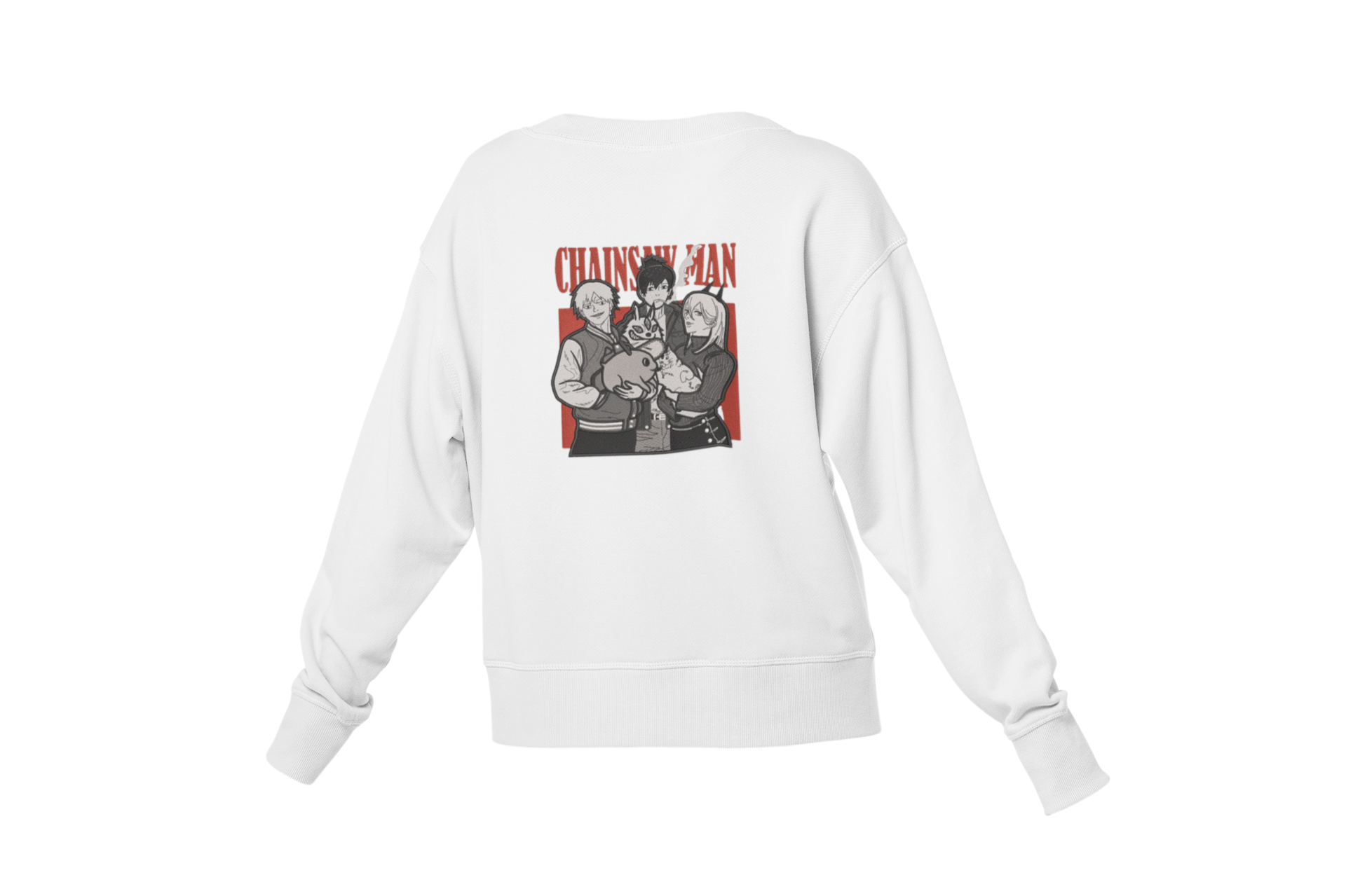 Denji, Aki and Power Bluza - Chainsaw Man