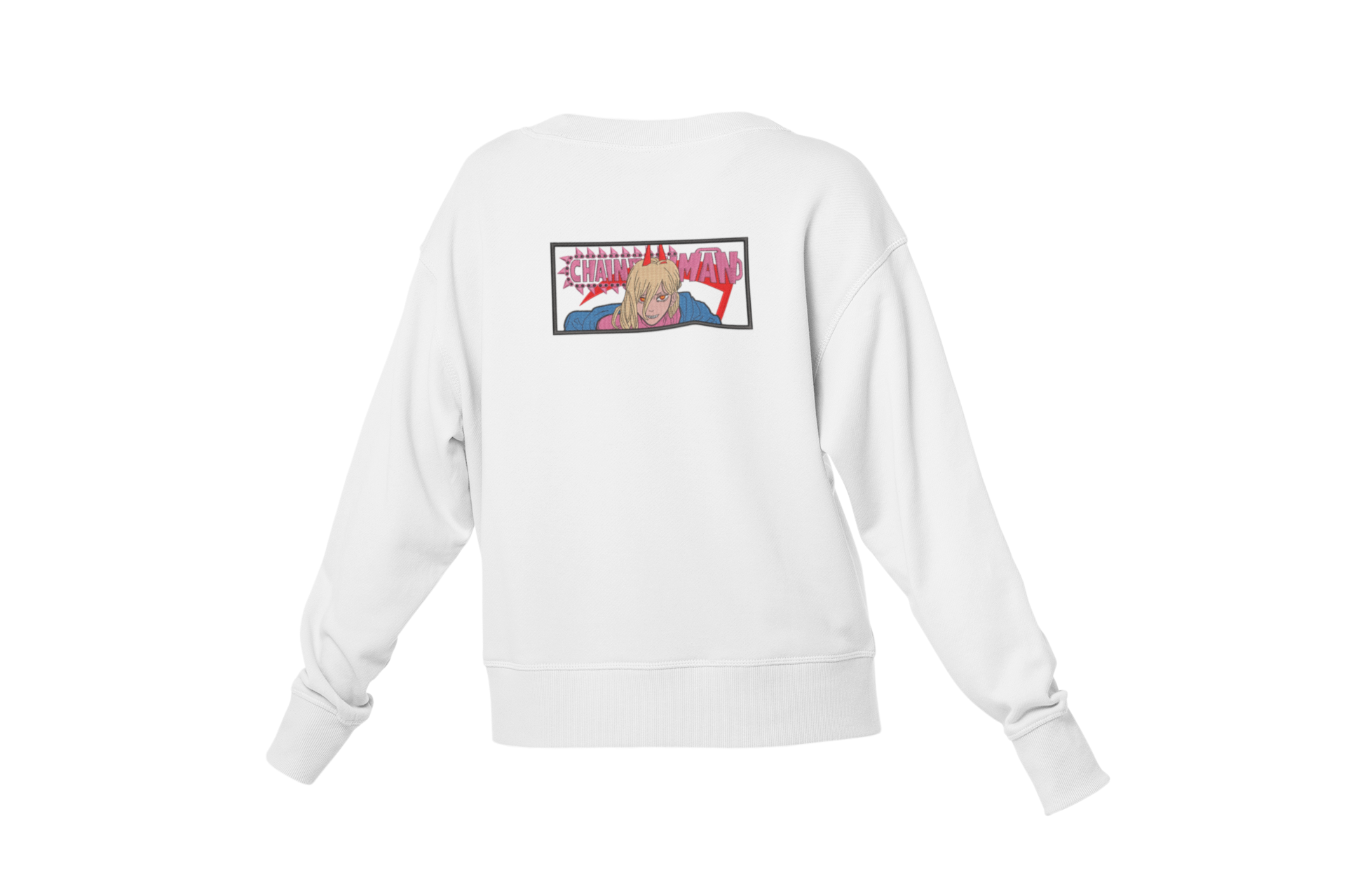 Power & Logo Bluza - Chainsaw Man