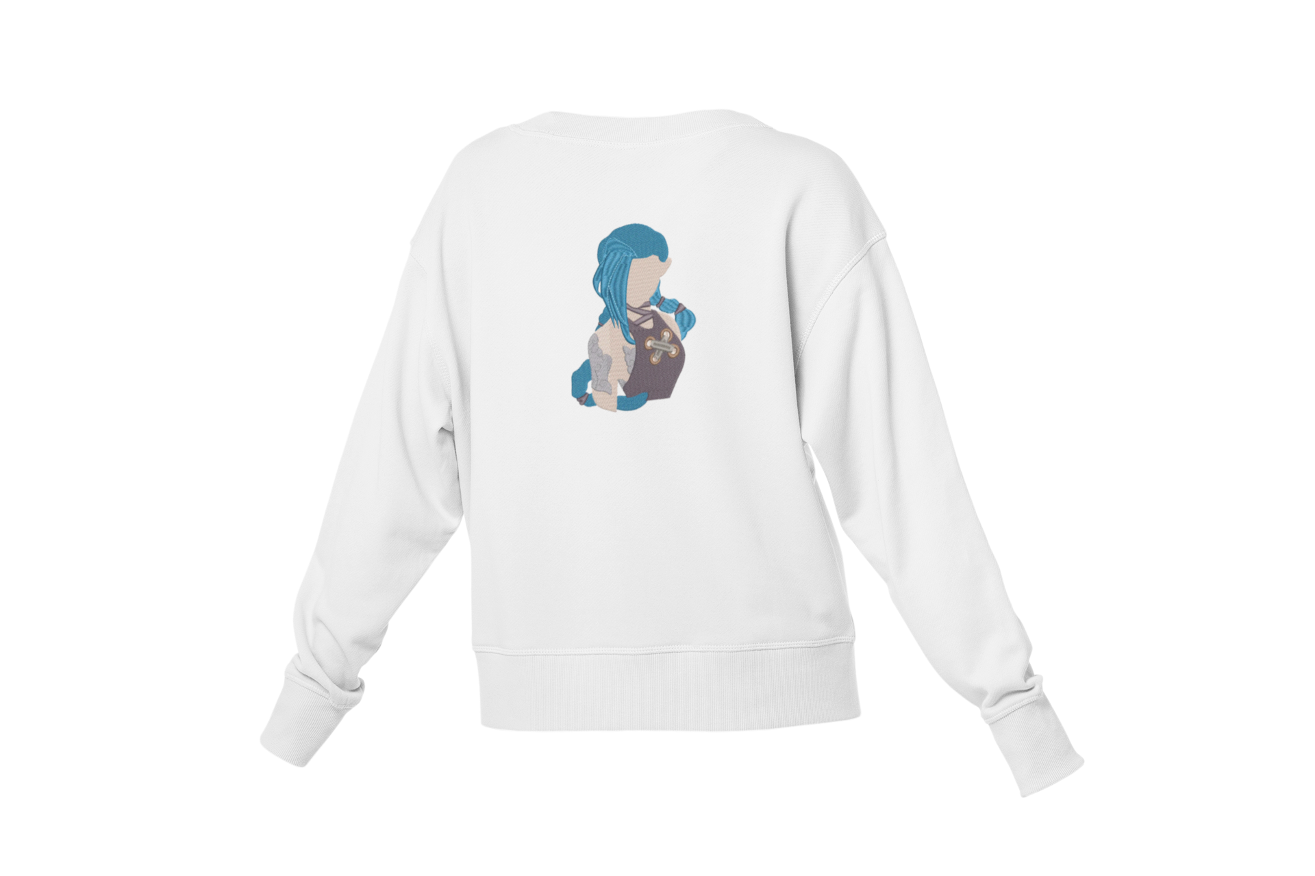 Jinx Minimalistic Bluza - League of Legends