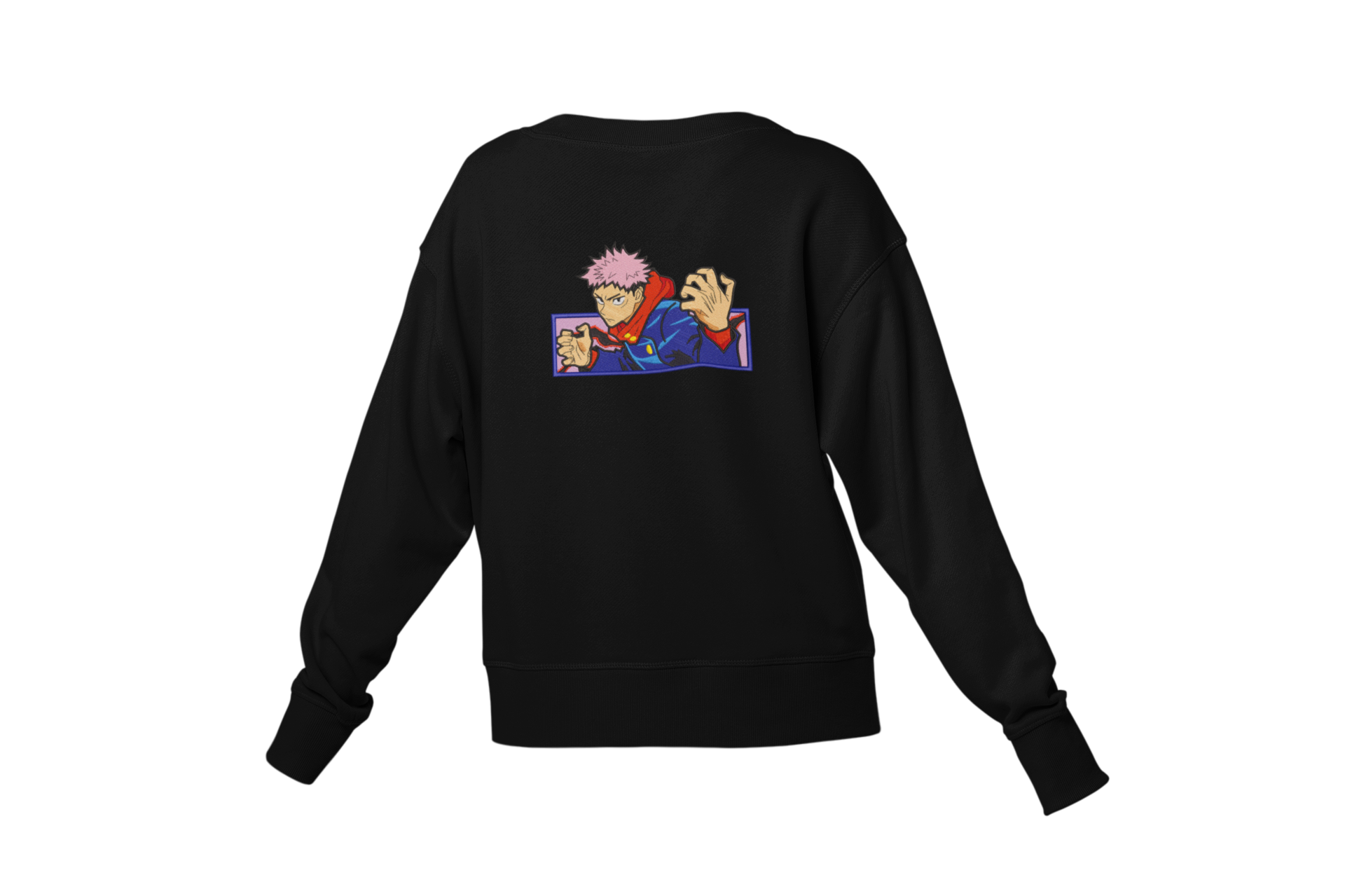Yujij Itadori Ready Pose Bluza - Jujutsu Kaisen