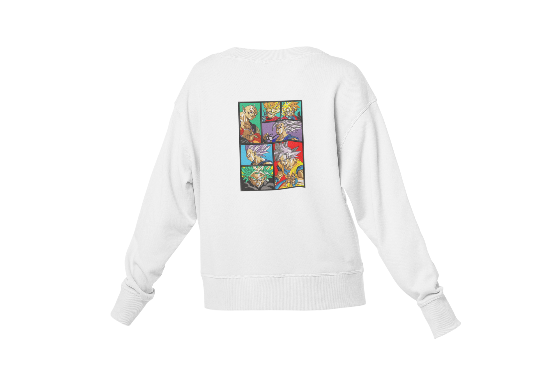 Universe 7 Panels Bluza - Dragon Ball Z