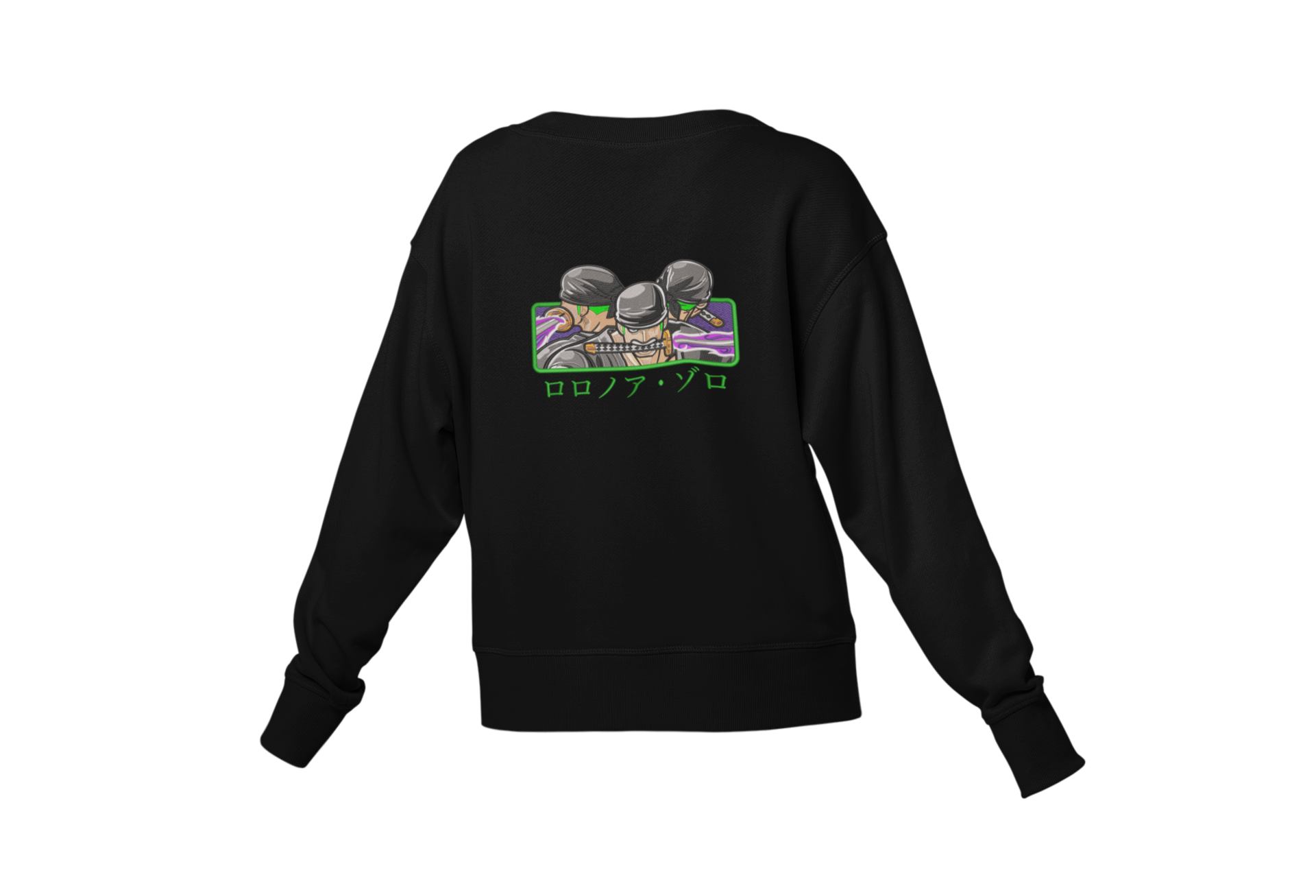 Demon God Zoro Bluza - One Piece