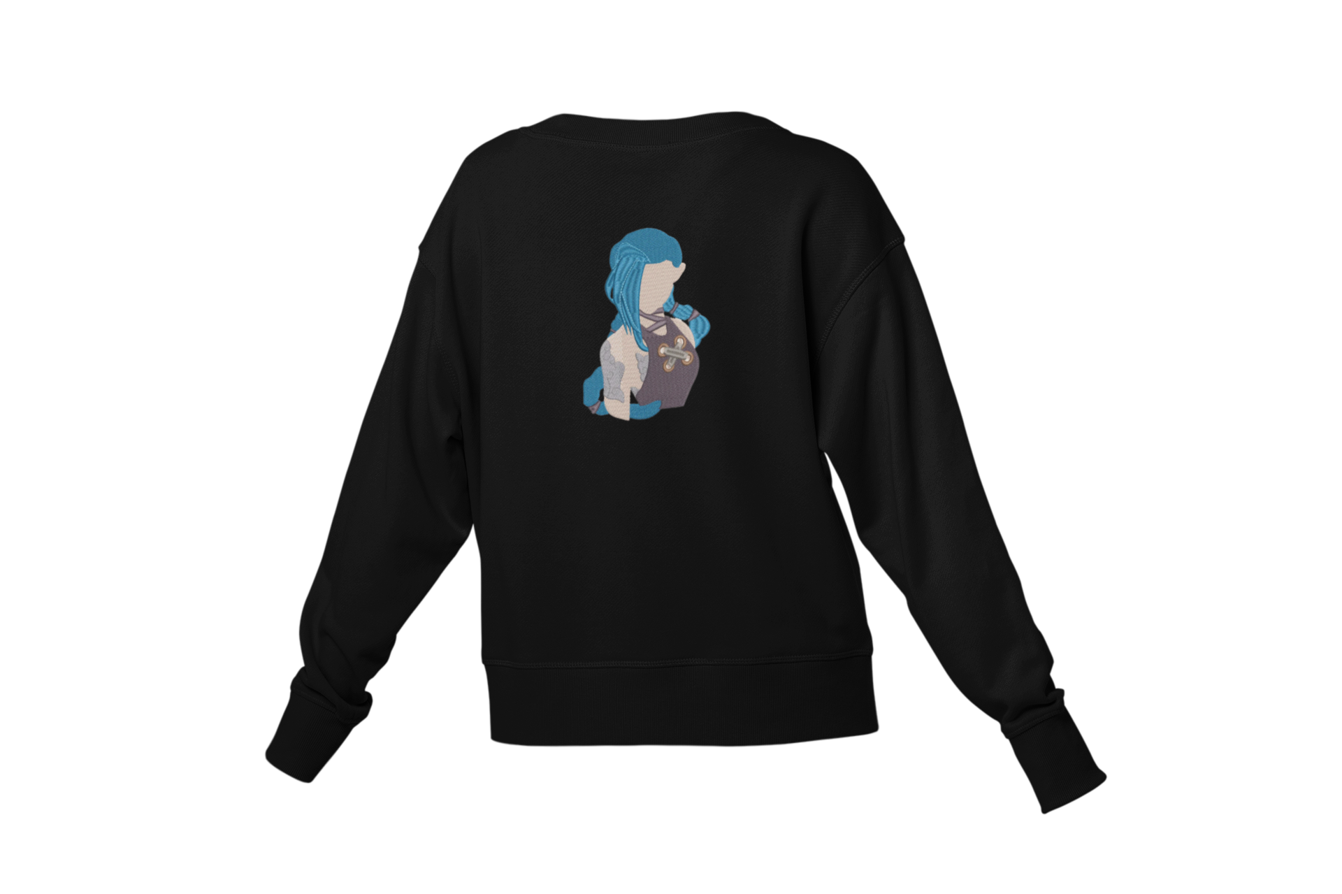 Jinx Minimalistic Bluza - League of Legends