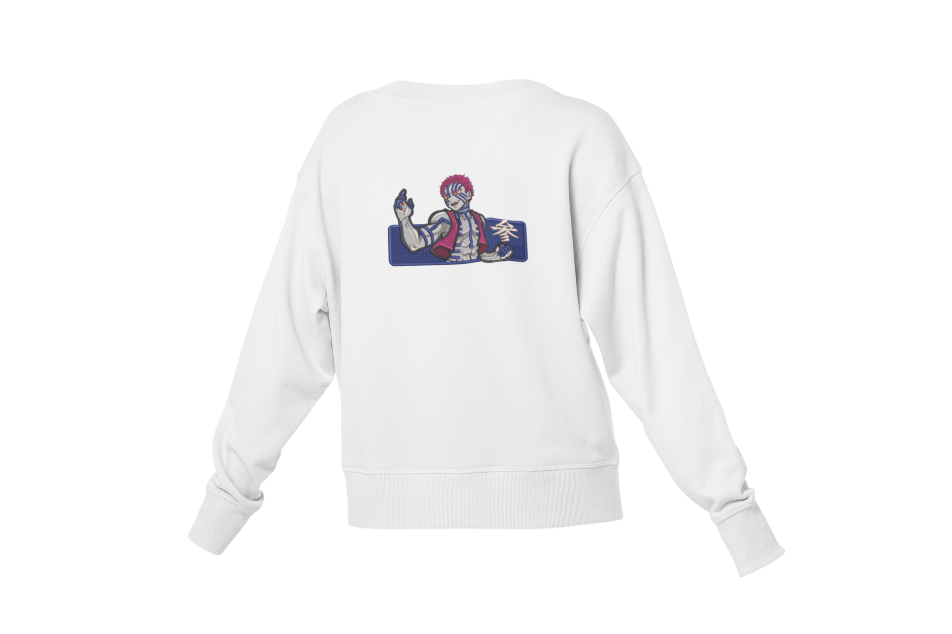 Akaza Fighting Bluza - Demon Slayer