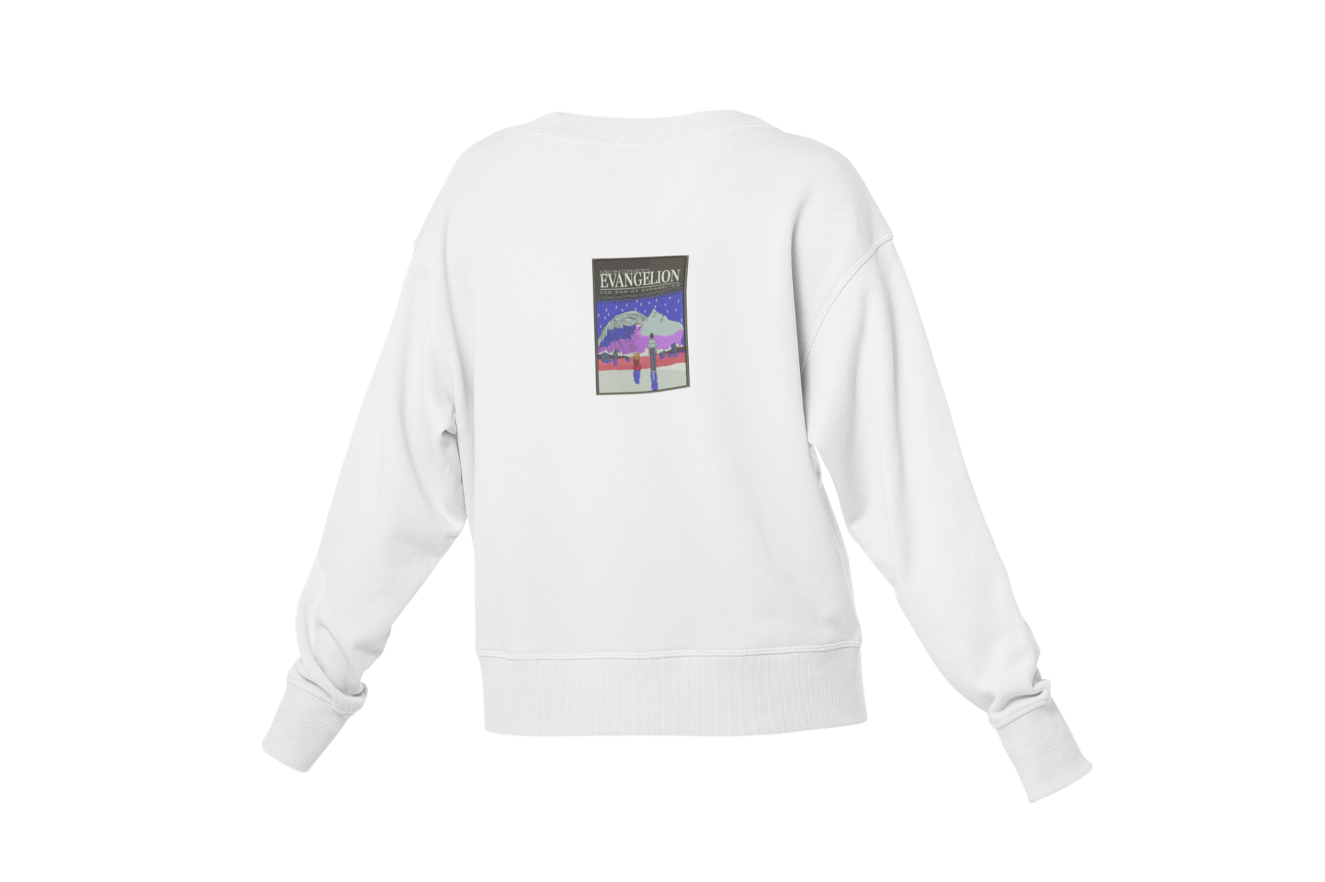 End of Evangelion Writing Bluza - Evangelion
