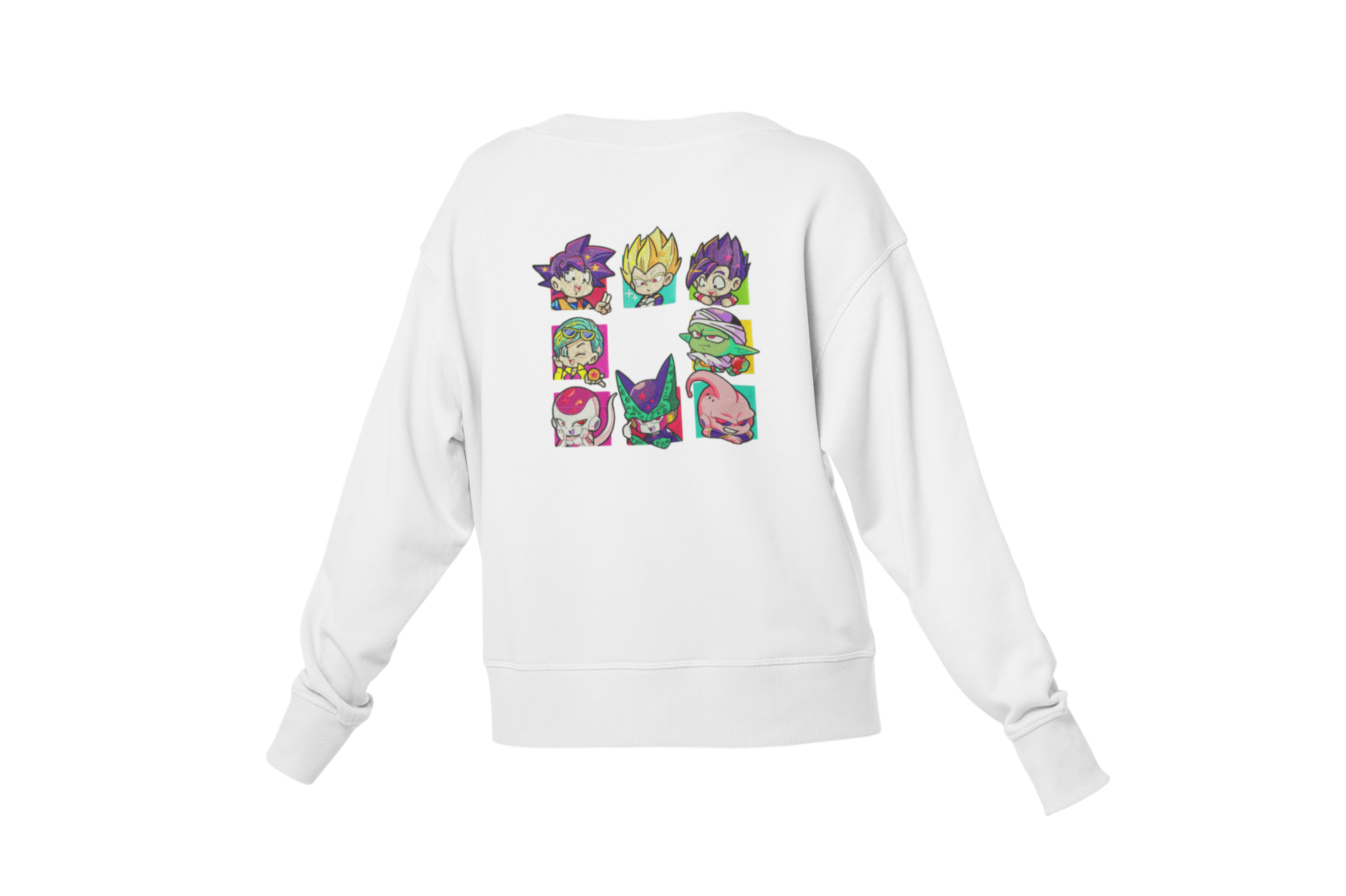Dragonball Chibi Characters Bluza - Dragon Ball Z