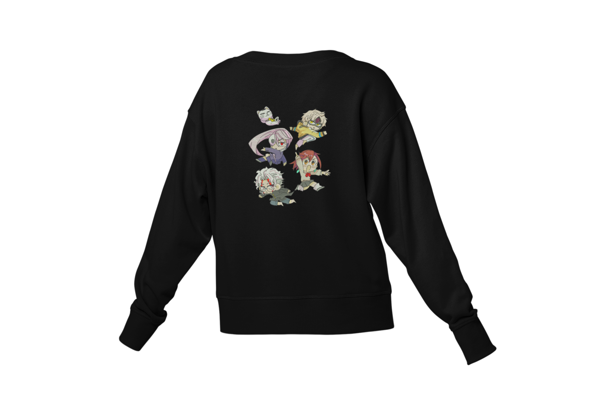 Jin, Aira, Momo, Okarun, Granny Chibis Bluza - Dandadan