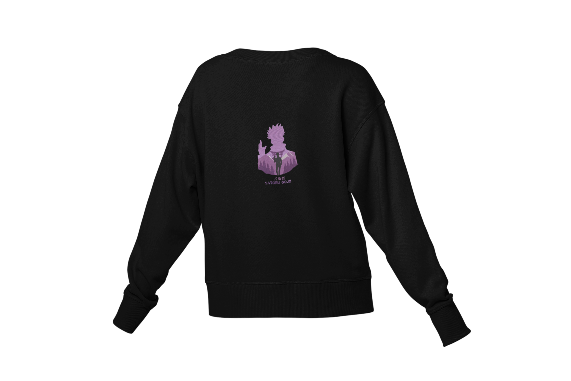 Satoru Gojo Outline Bluza - Jujutsu Kaisen