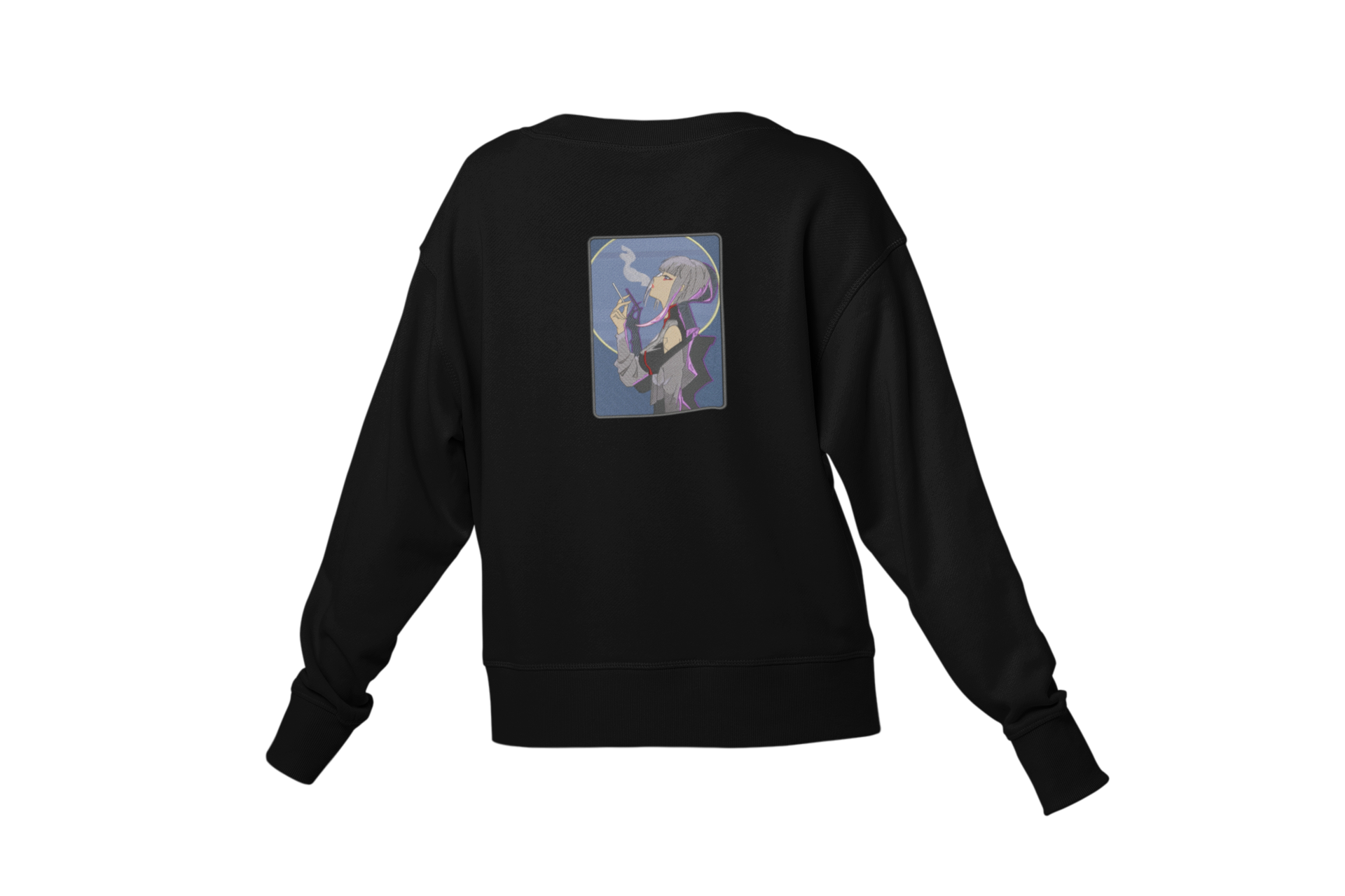 Lucy Smoking Bluza - Cyberpunk Edgerunners