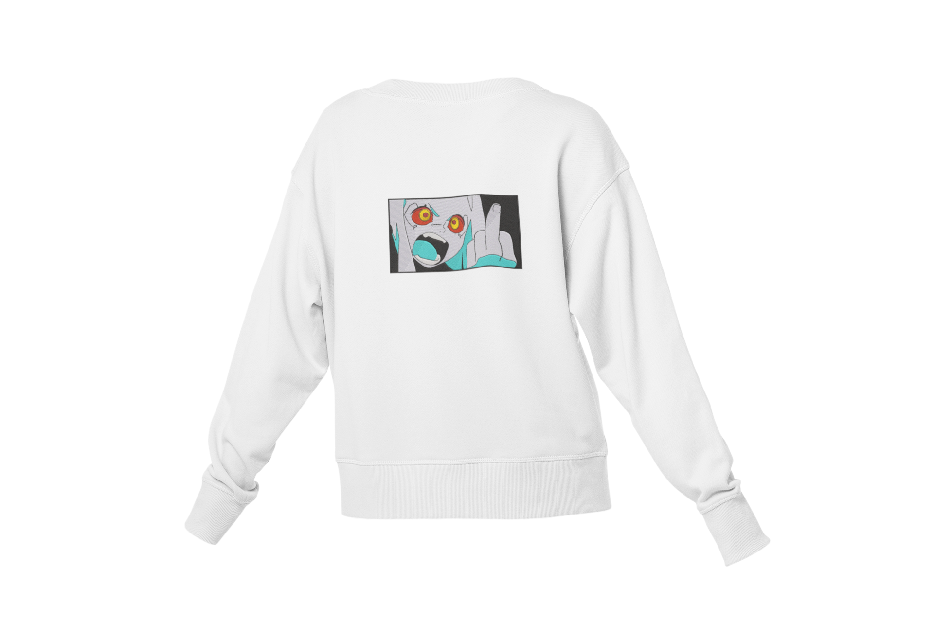 Rebecca F*** You Bluza - Cyberpunk Edgerunners