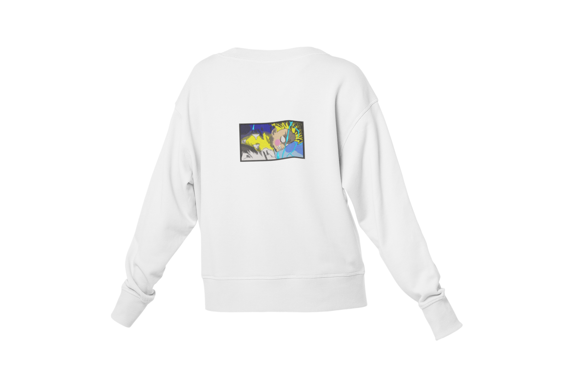 Zenitsu Impact Frame Bluza - Demon Slayer