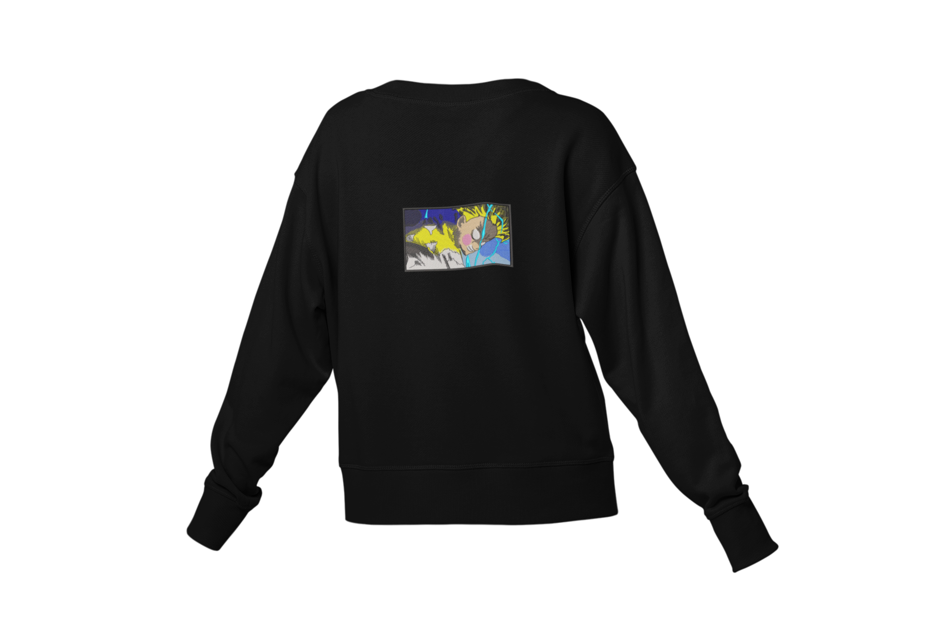 Zenitsu Impact Frame Bluza - Demon Slayer