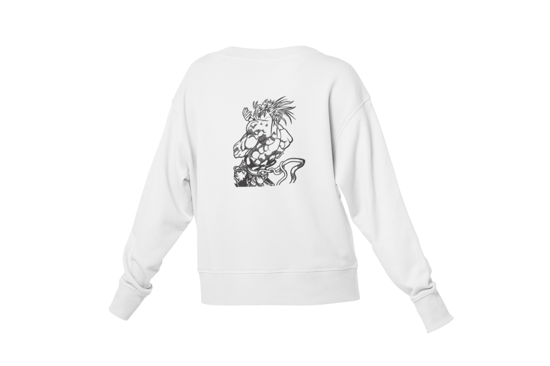 Dio Pose Outline Bluza - Jojo's Bizzare Adventure