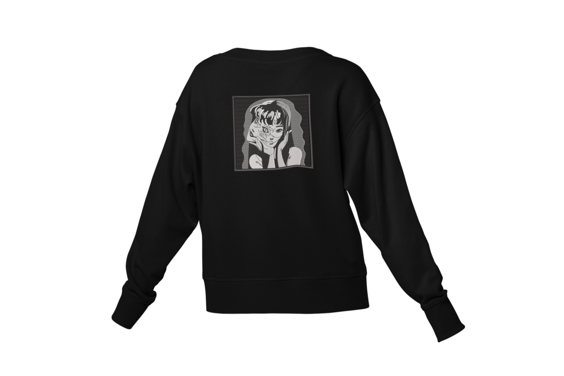 Tomie Kawakami Mask Bluza - Junji
