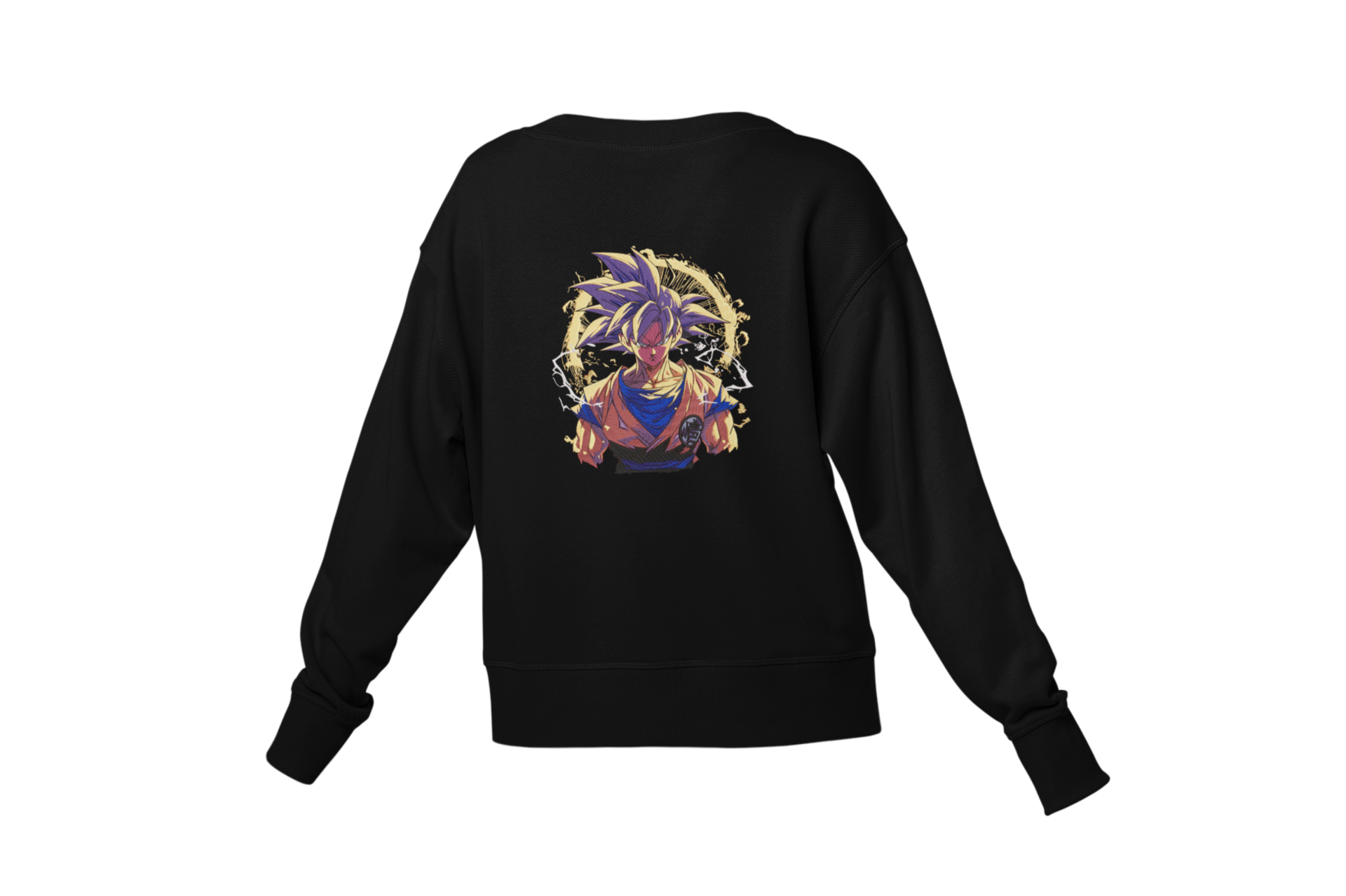 Serious Goku Bluza - Dragon Ball Z