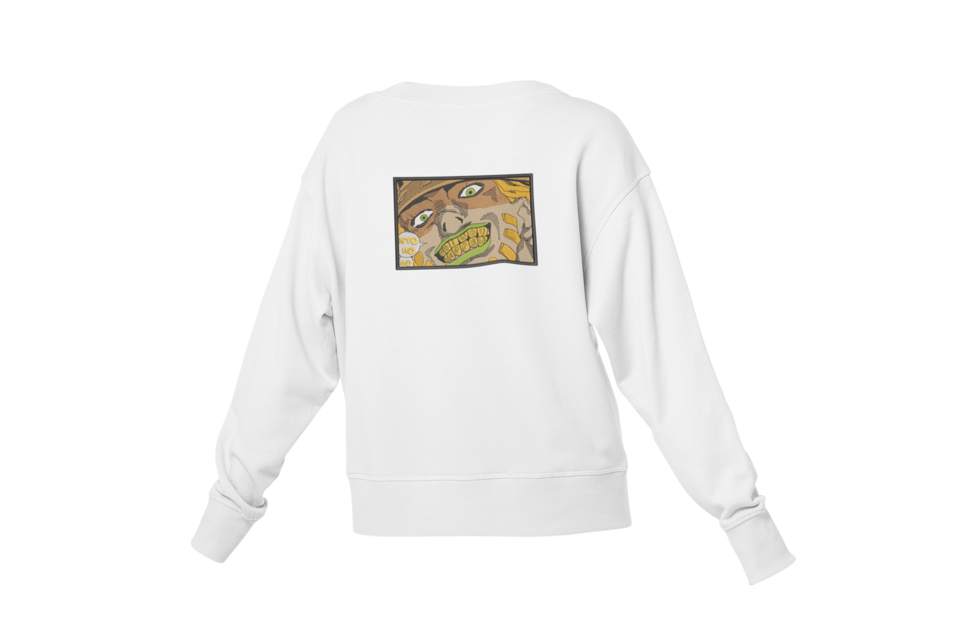 Gyro Zeppeli Smile Bluza - Jojo's Bizzare Adventure