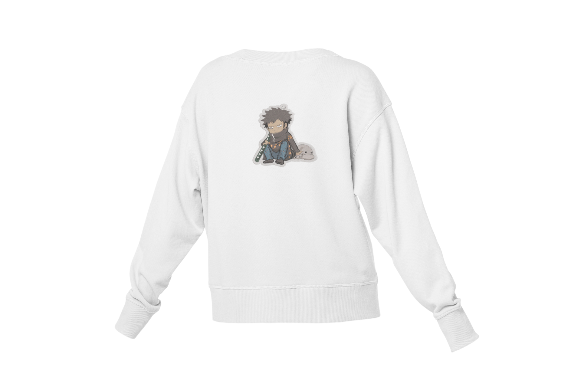 Trafalgar D. Water Law Chibi Bluza - One Piece