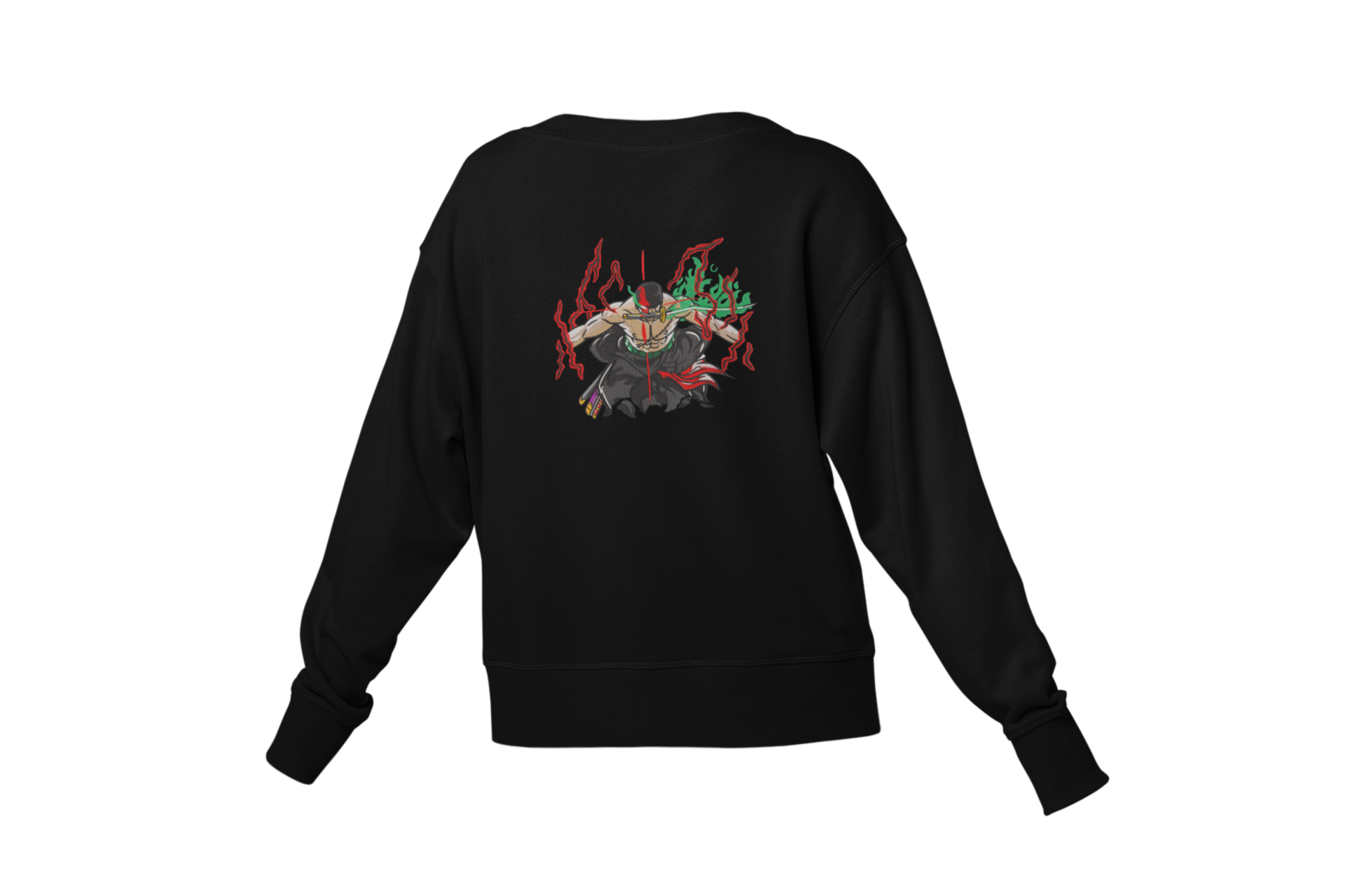 Zoro King of Hell Bluza - One Piece