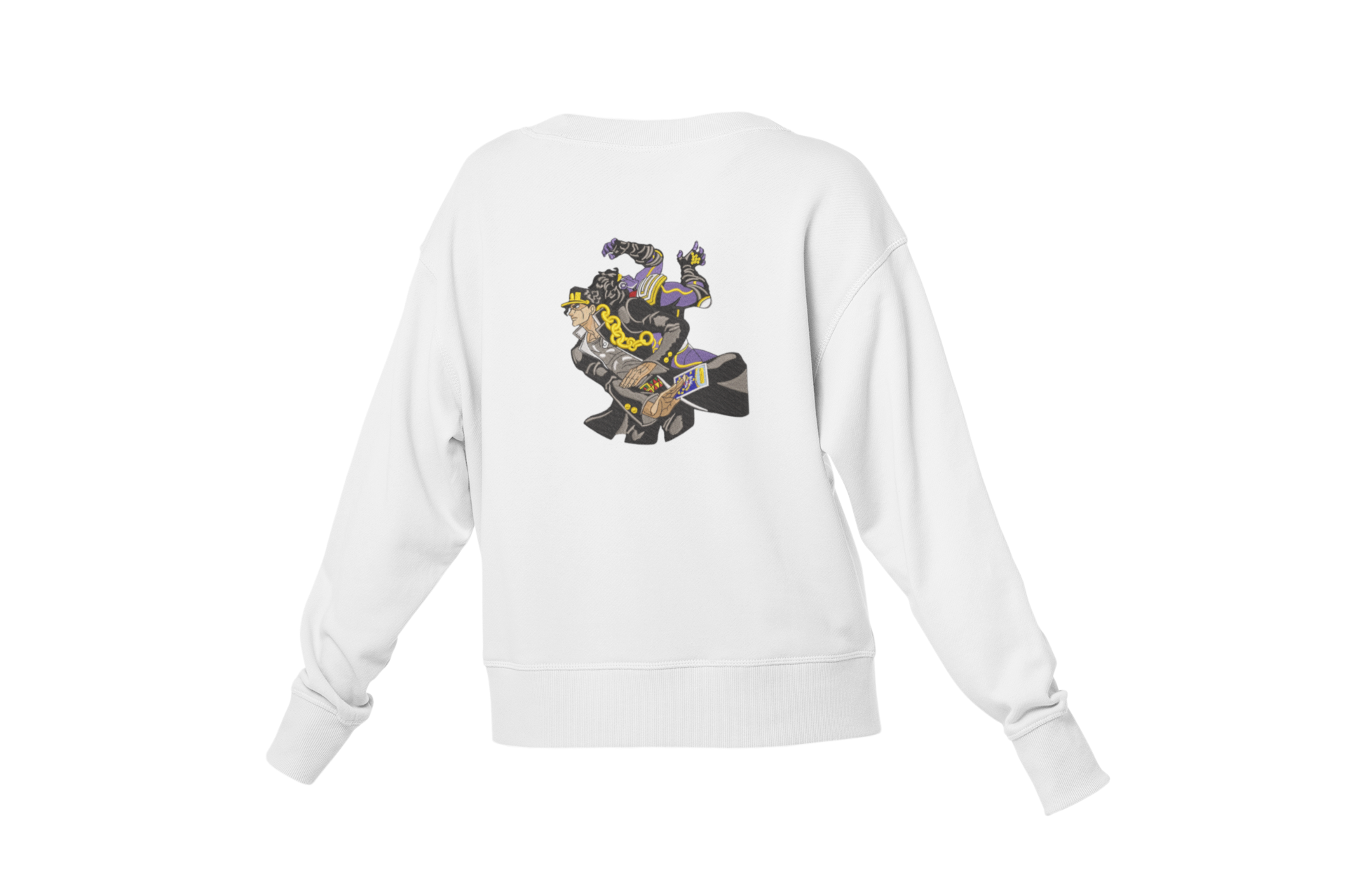Jotaro & Star Platinum Pose Bluza - Jojo's Bizzare Adventure