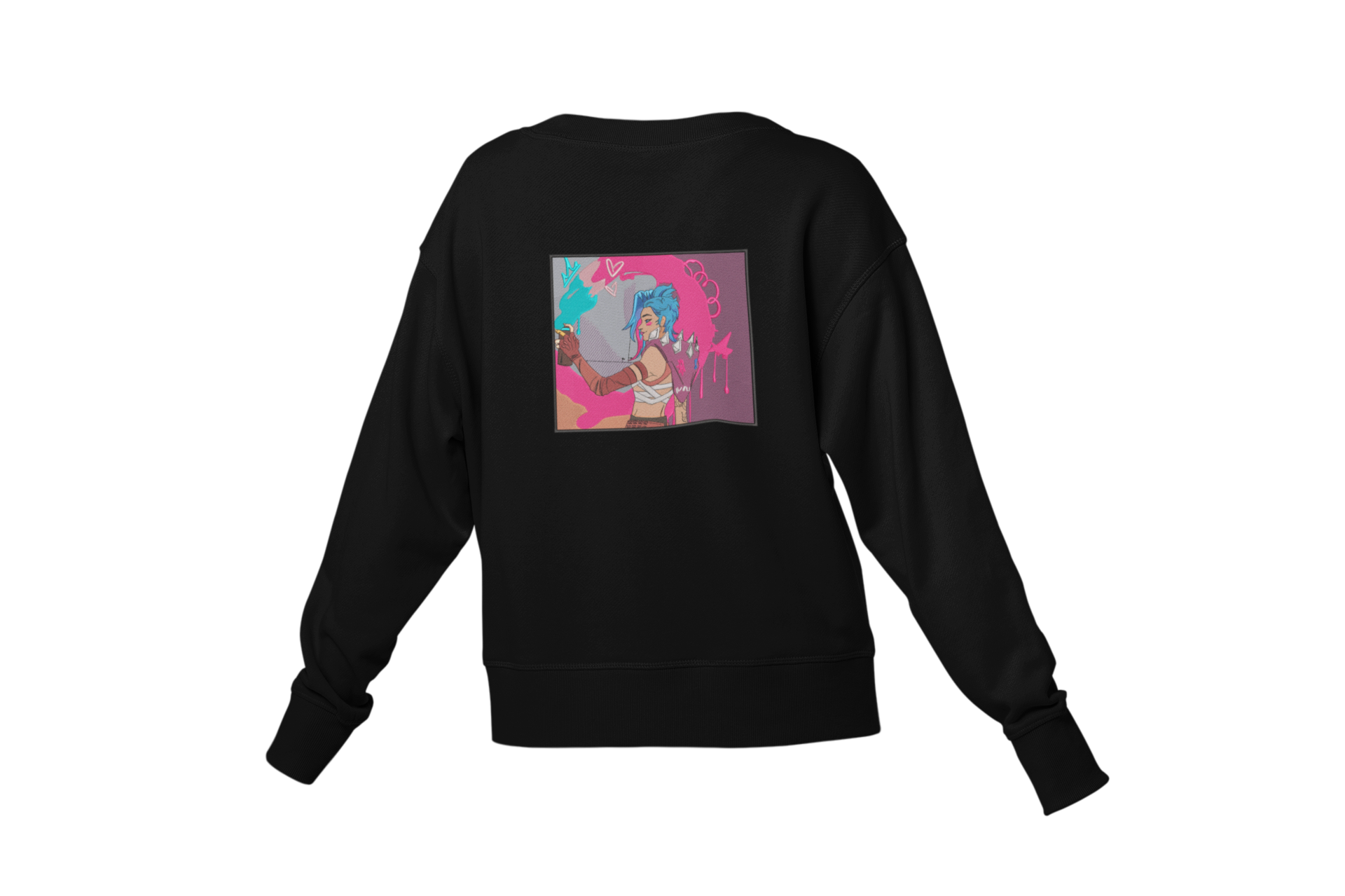 Jinx Graffiti Bluza - League of Legends