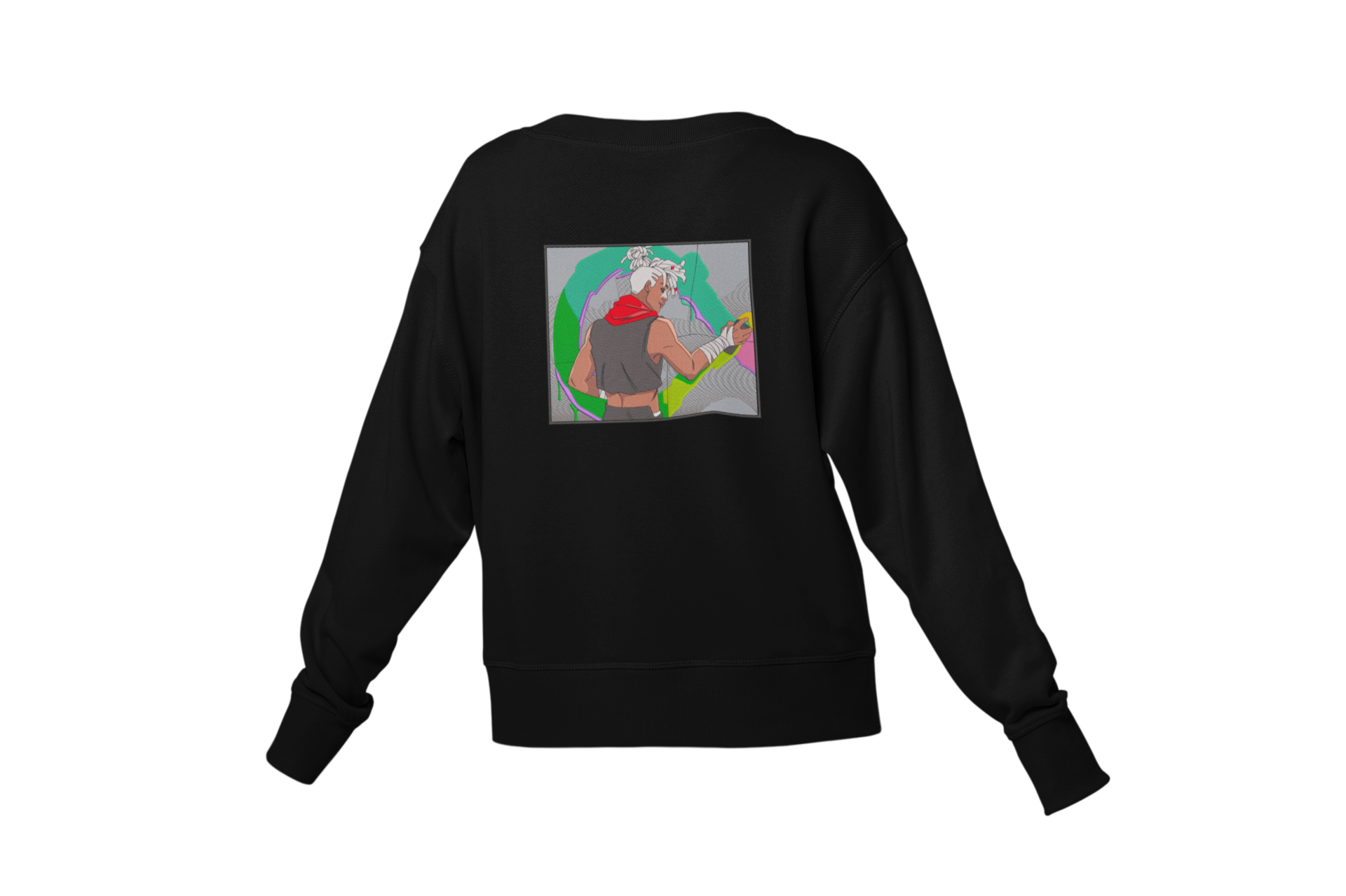 Ekko Graffiti Bluza - League of Legends
