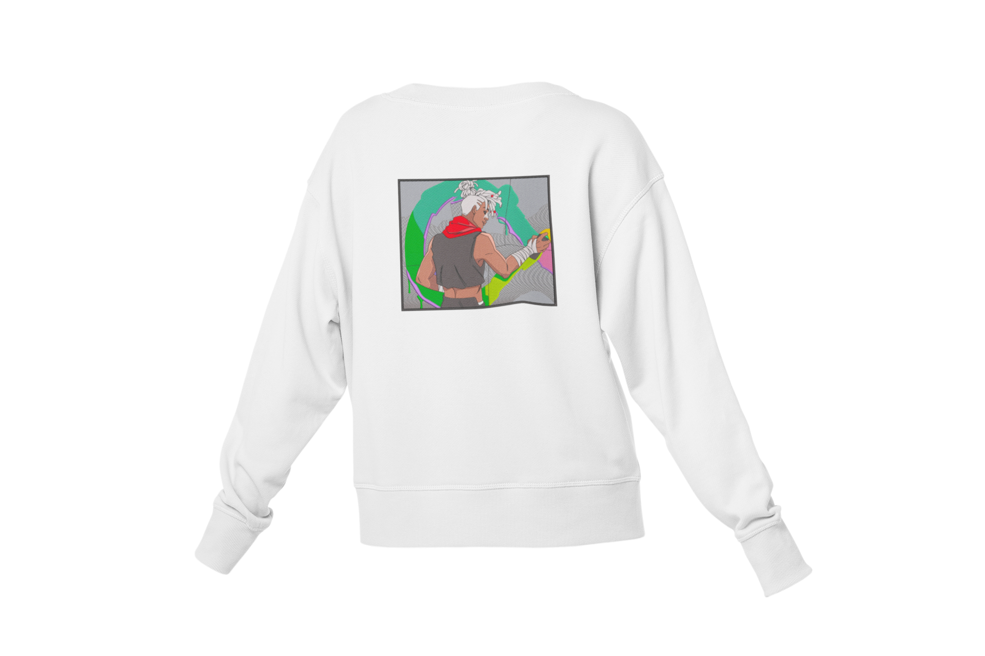 Ekko Graffiti Bluza - League of Legends