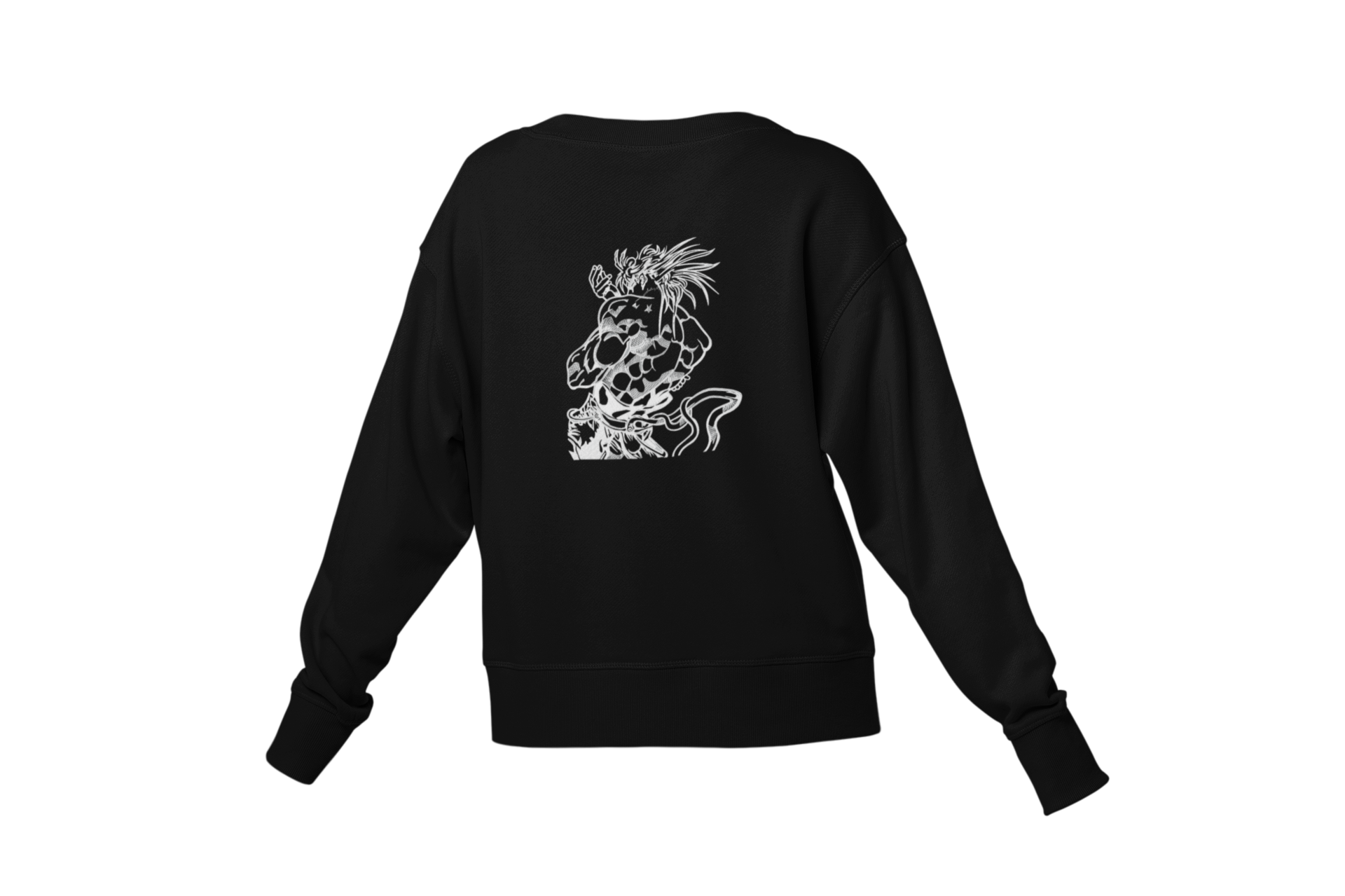 Dio Pose Outline Bluza - Jojo's Bizzare Adventure