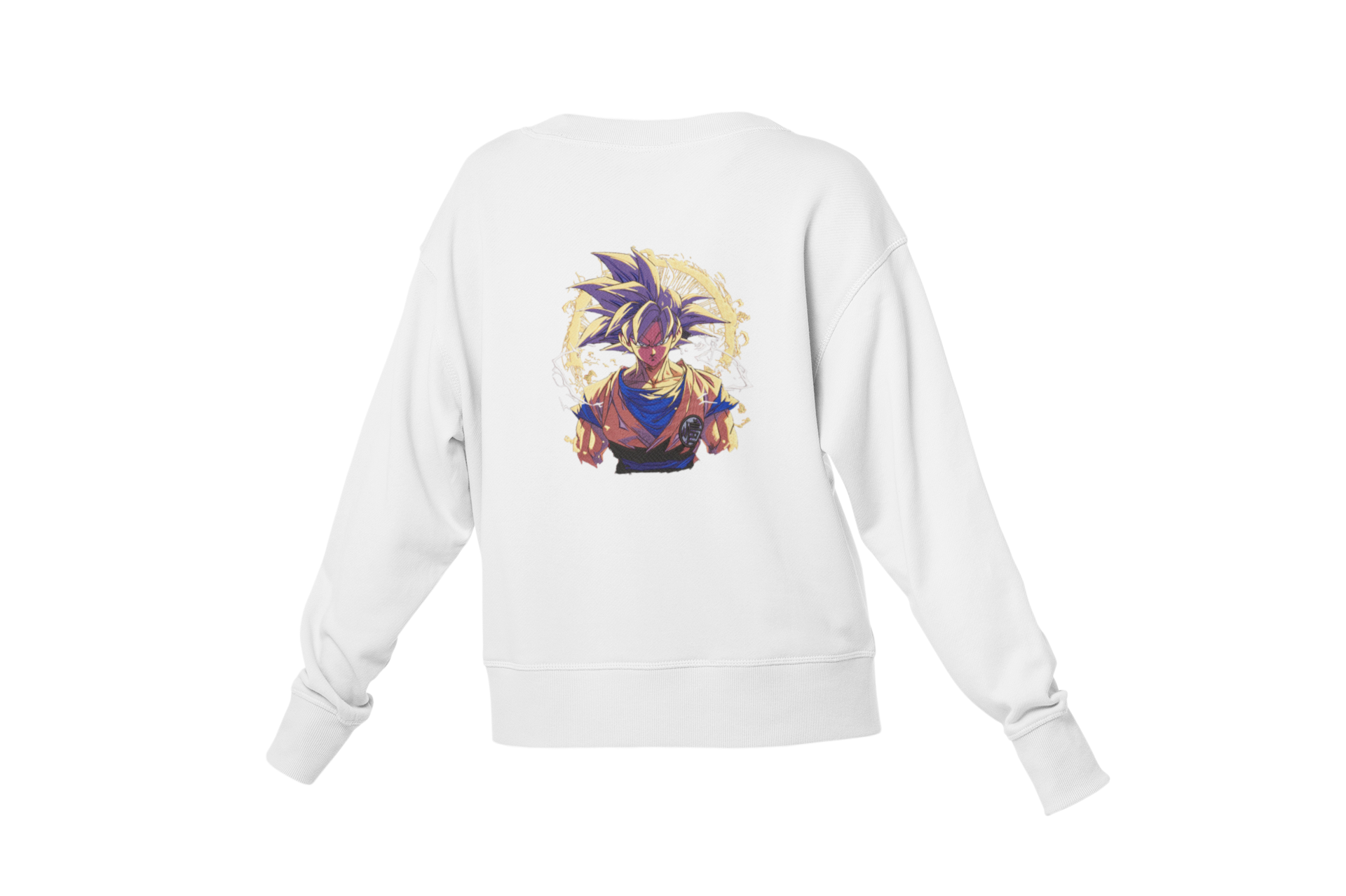 Serious Goku Bluza - Dragon Ball Z