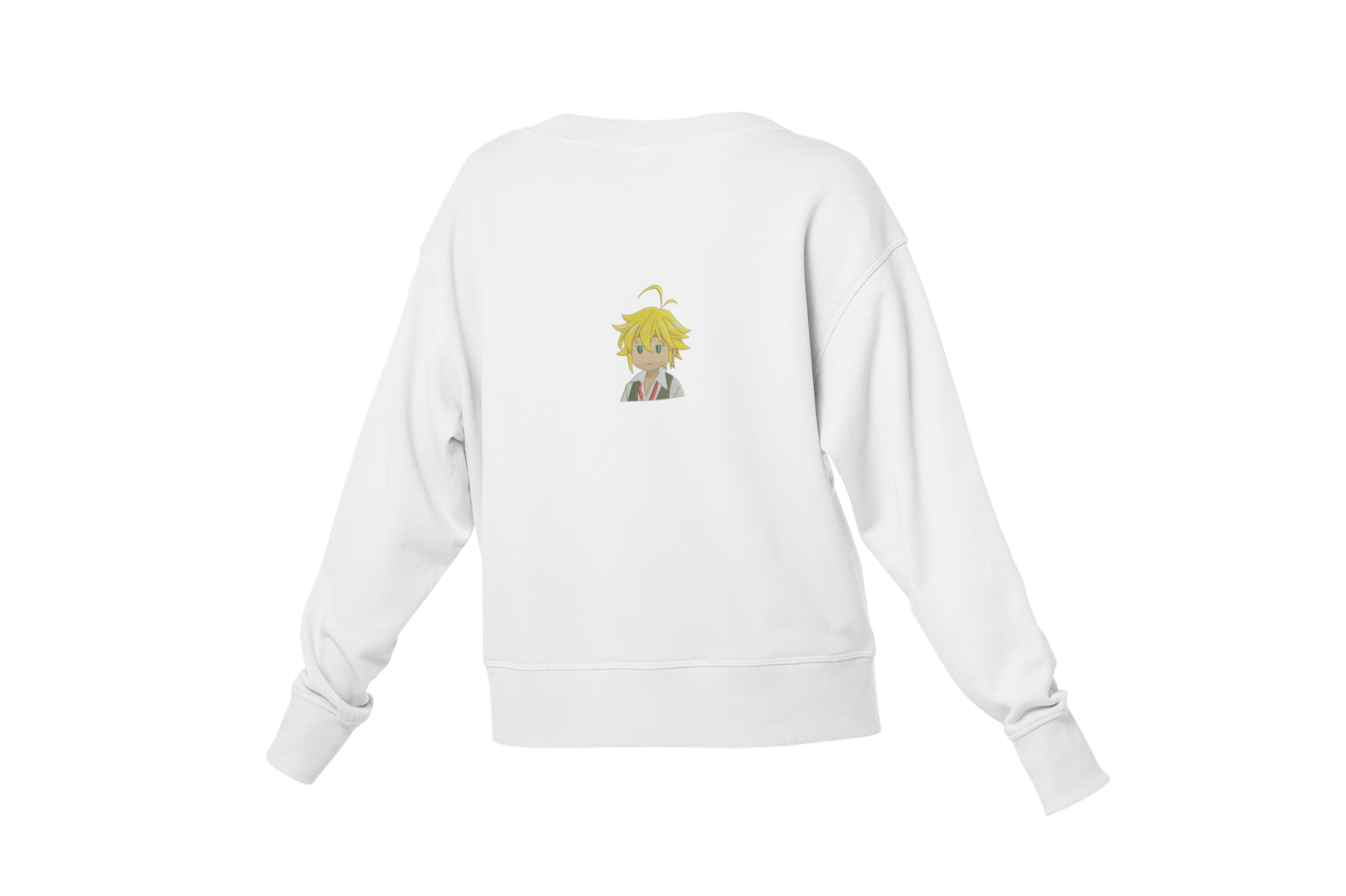 Meliodas Unimpressed Bluza - Seven Deadly Sins