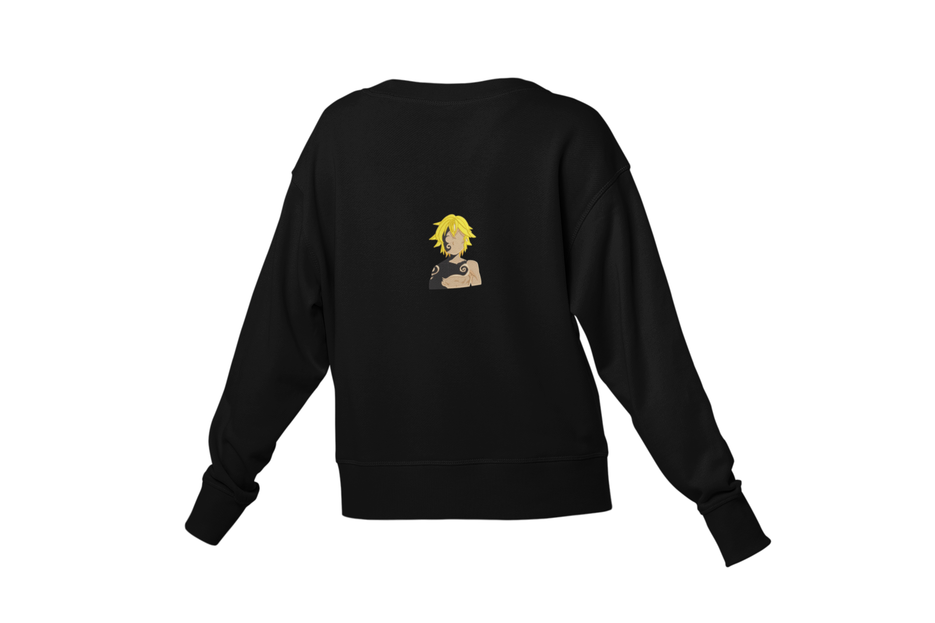 Meliodas Demon Silhouette Bluza - Seven Deadly Sins