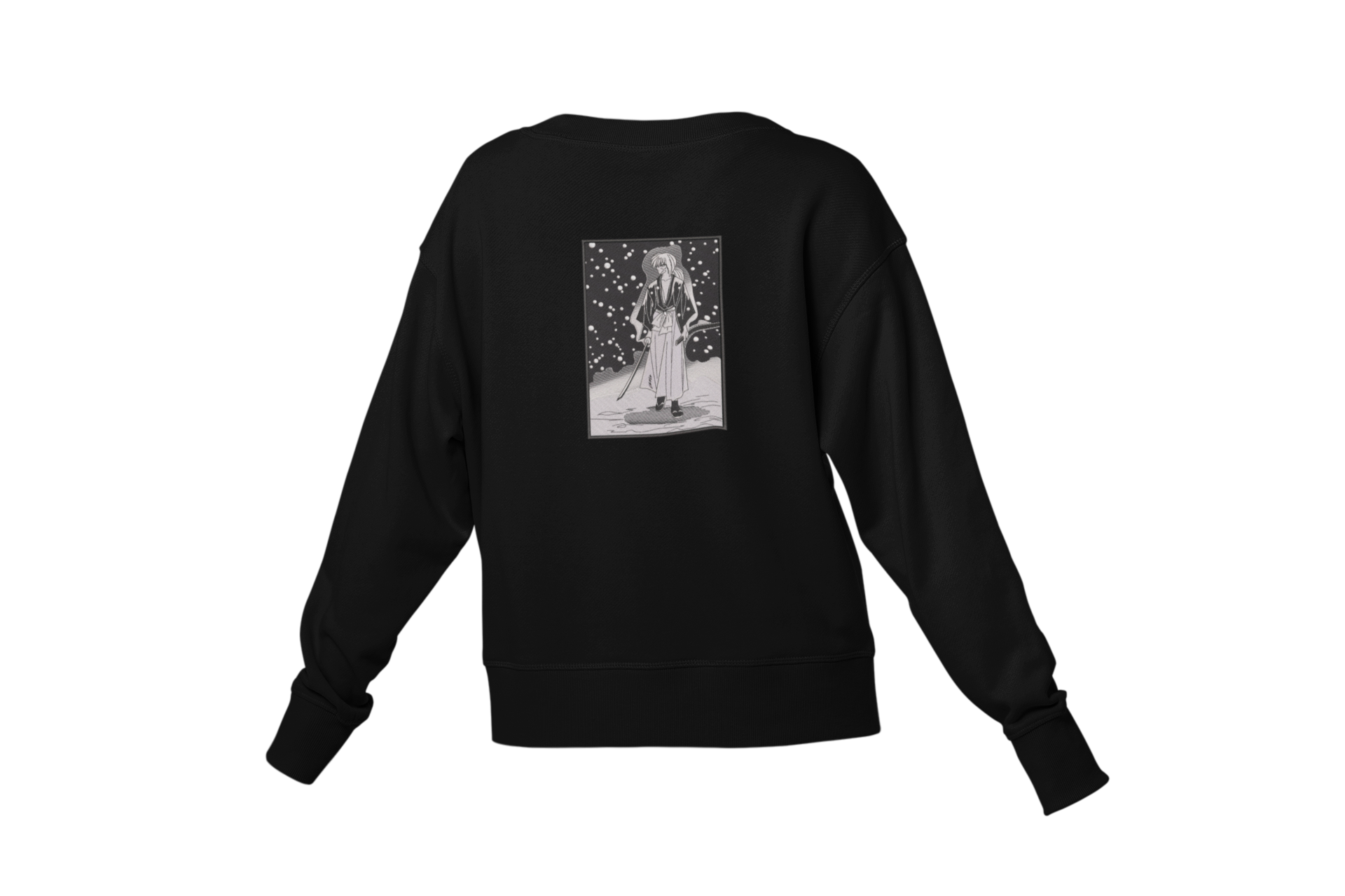 Rurouni Kenshin Snowing Manga Panel Bluza - Rurouni Kenshin
