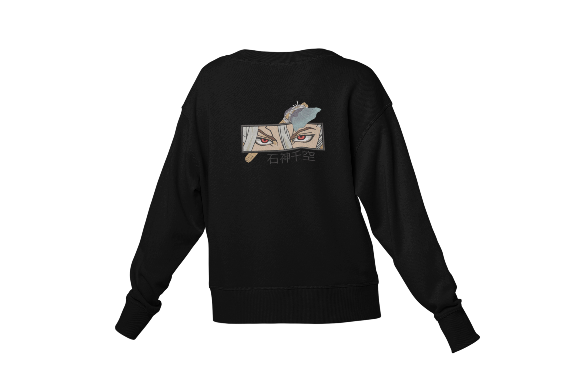 Senku Ishigami Eyes & Stone Age Ax Bluza - Dr. Stone