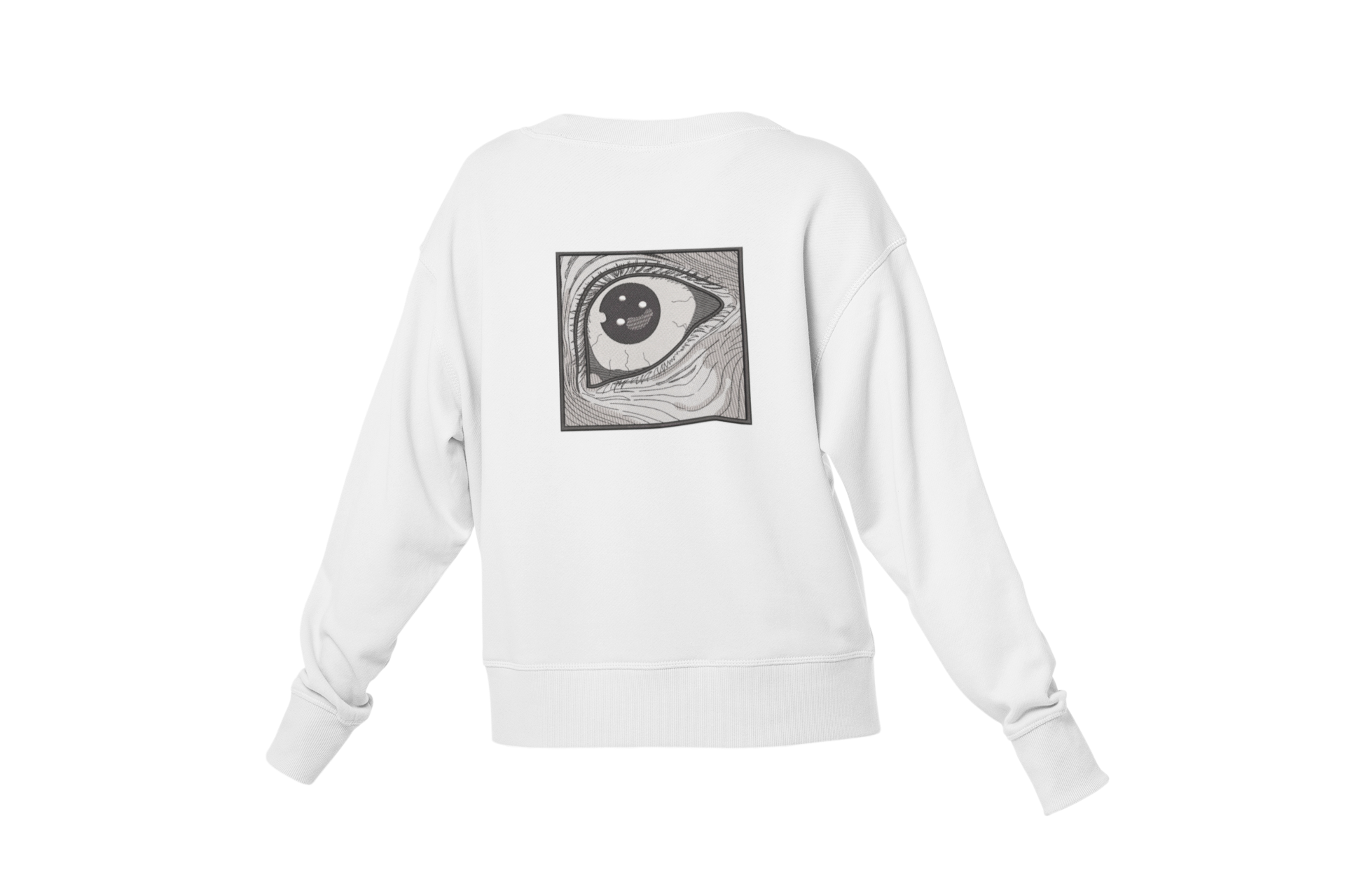 Junji Ito Eye Bluza - Junji