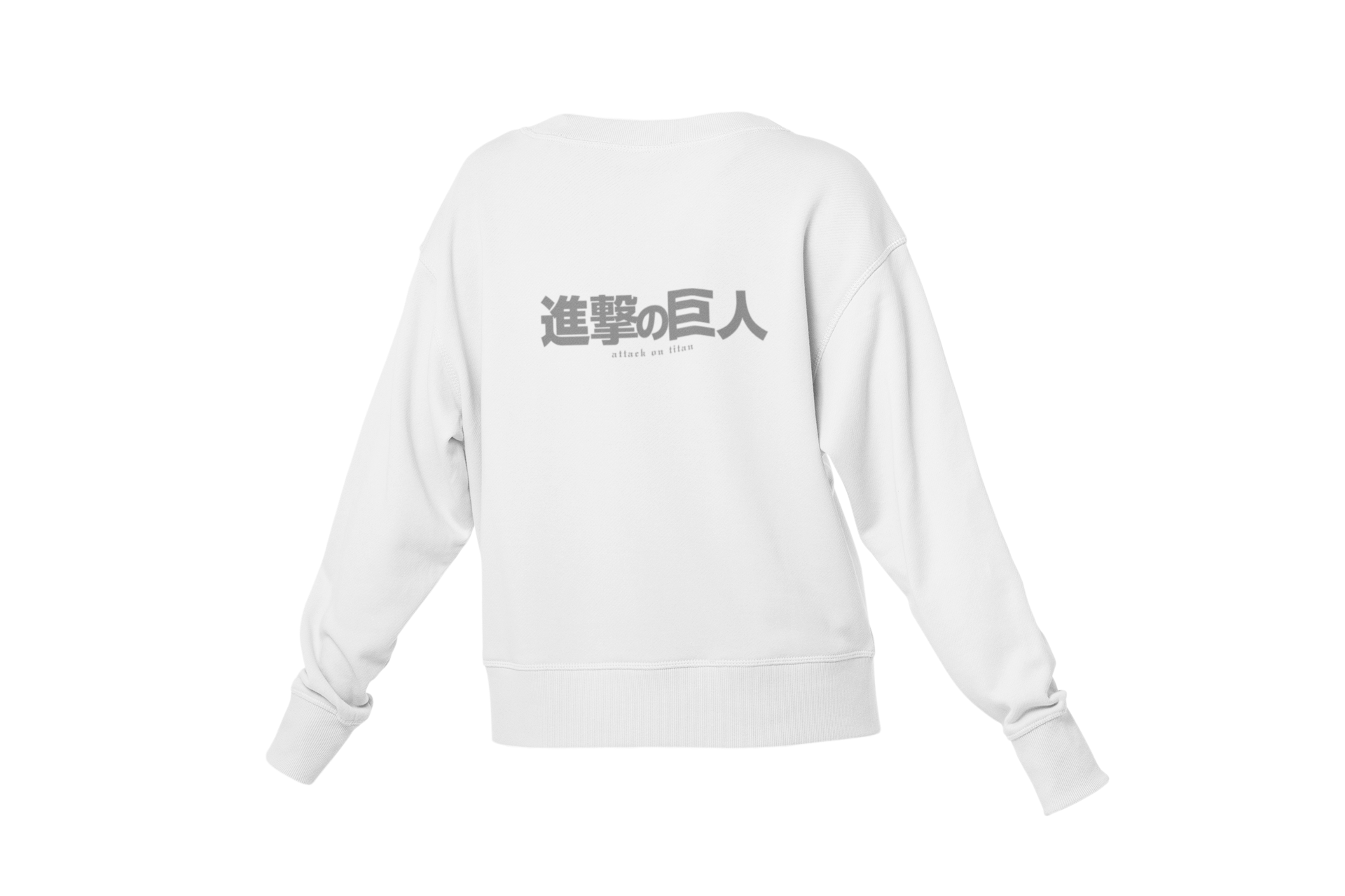 Attack on Titan Logo Bluza - Attack on Titan
