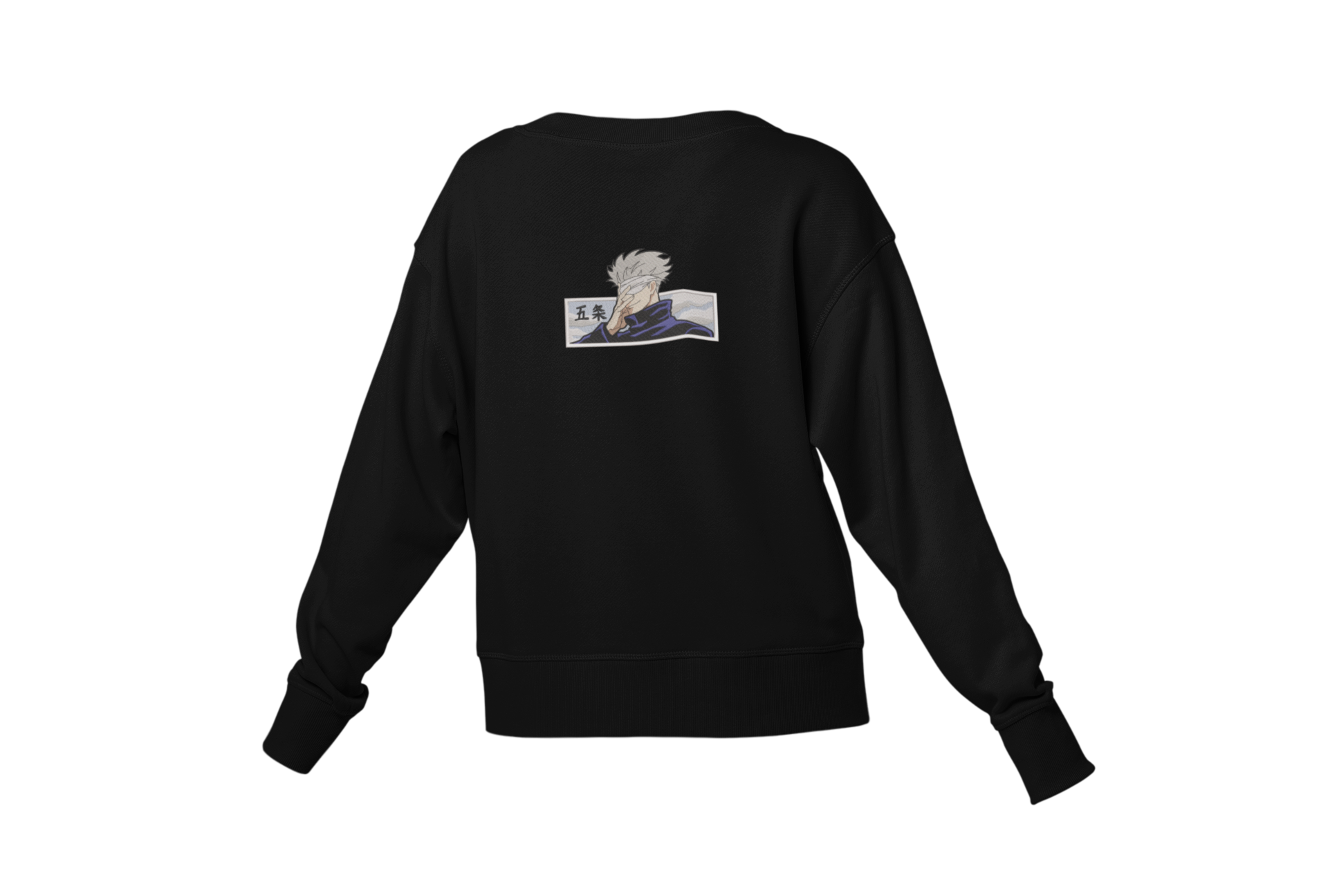Satoru Gojo White Blindfold Bluza - Jujutsu Kaisen