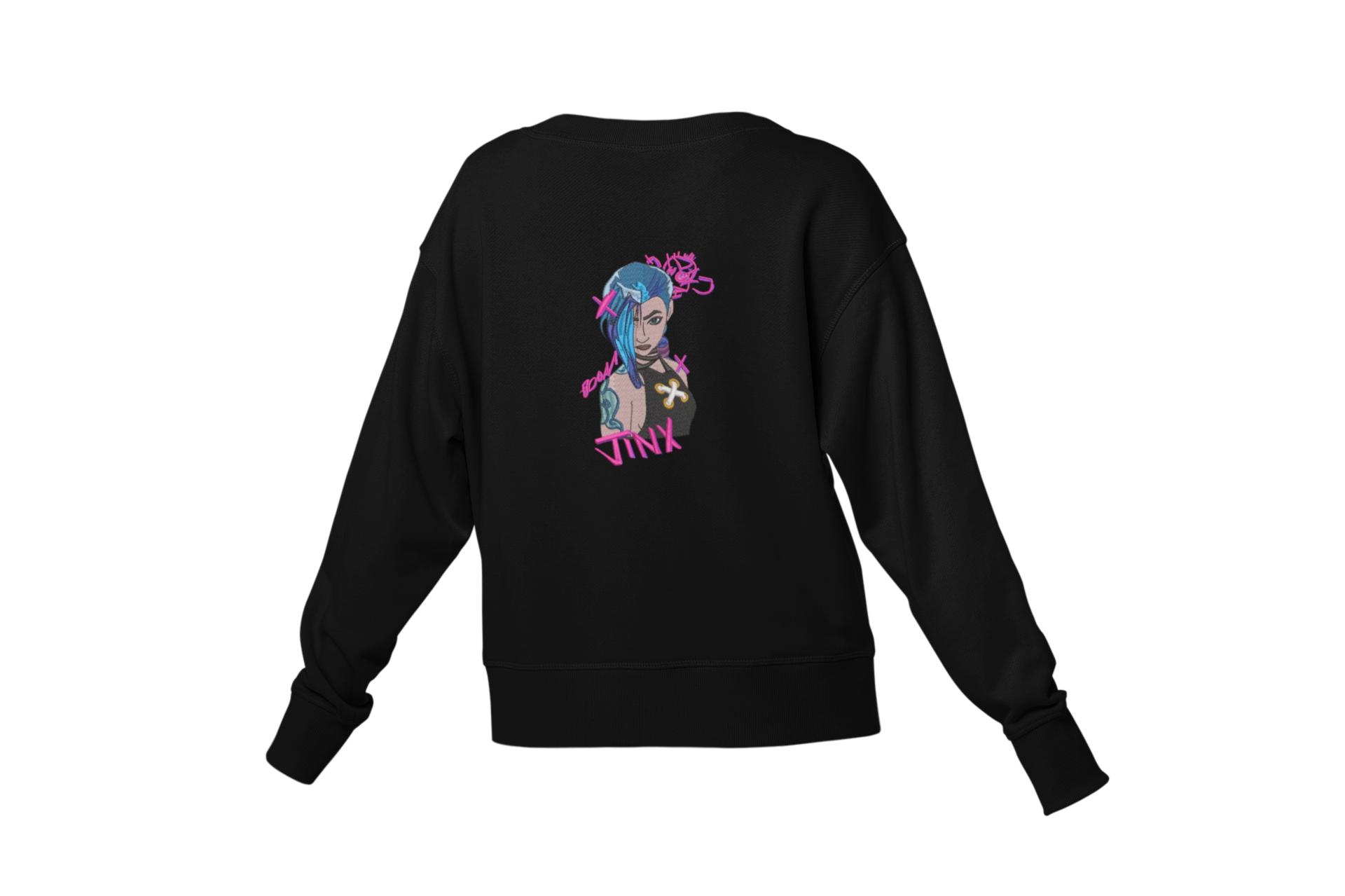 Jinx & Sprays Bluza - League of Legends