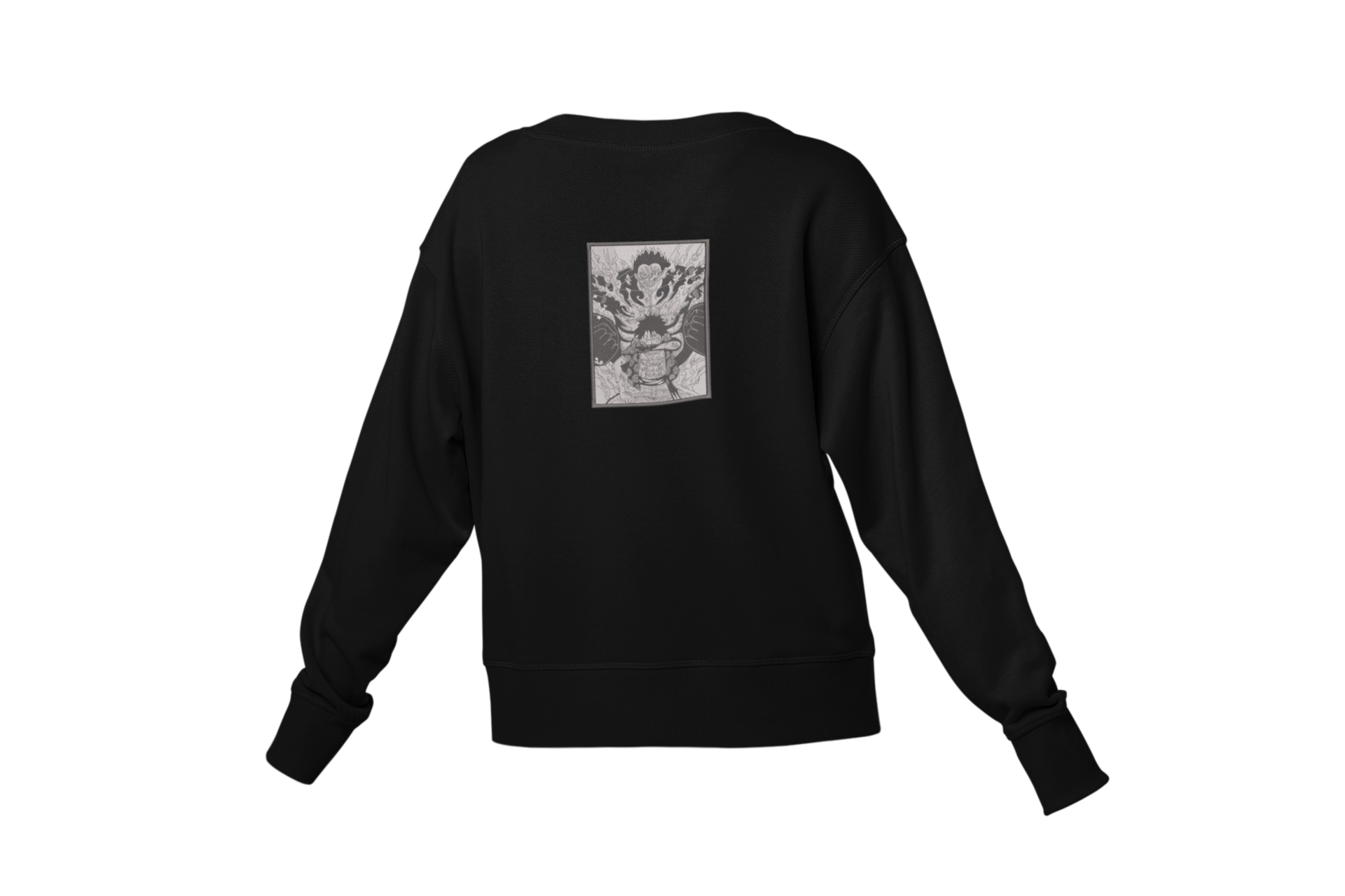Luffy Transforms Manga Panel Bluza - One Piece