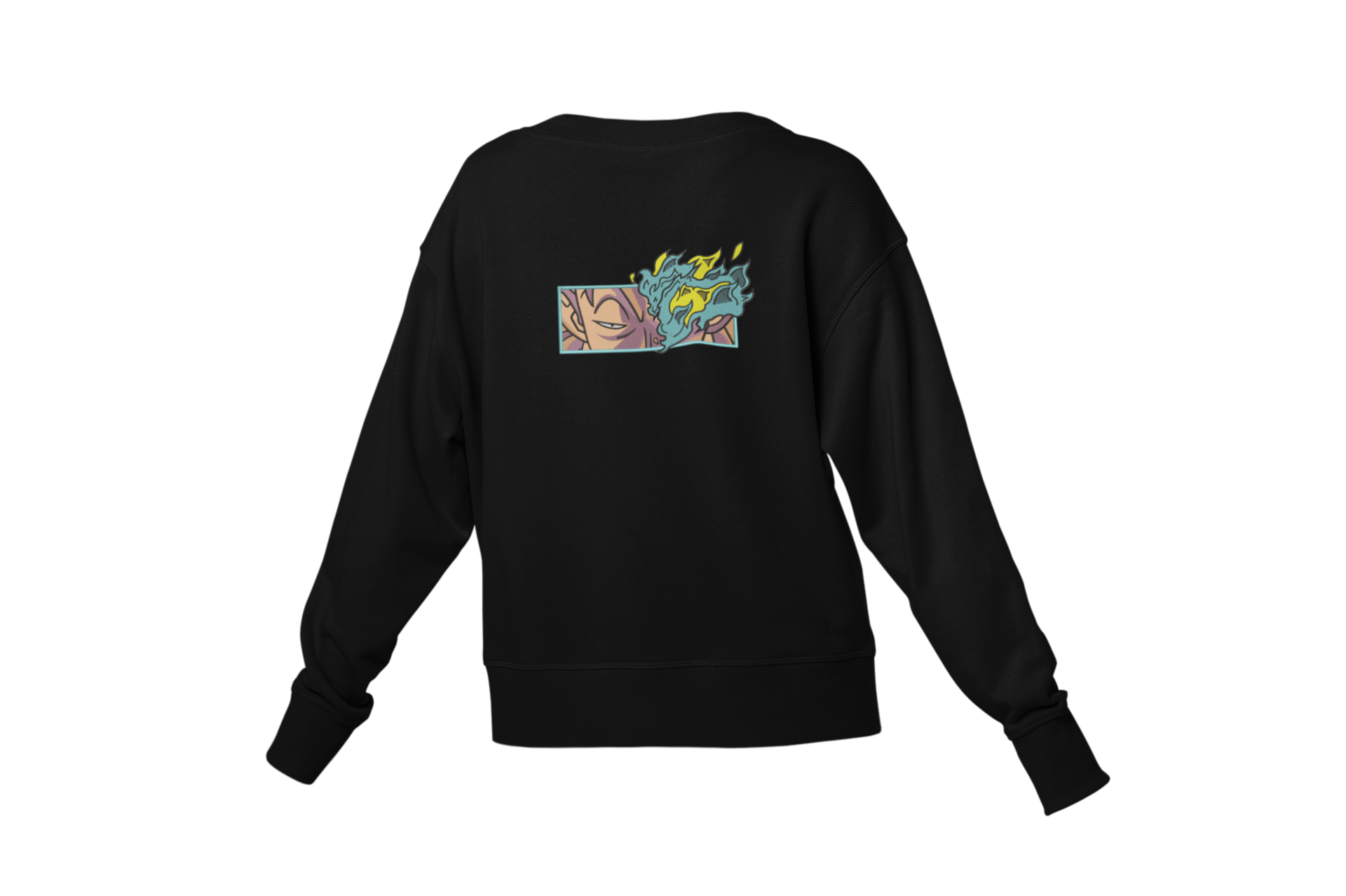 Marco The Phoenix Flame Eyes Bluza -One Piece