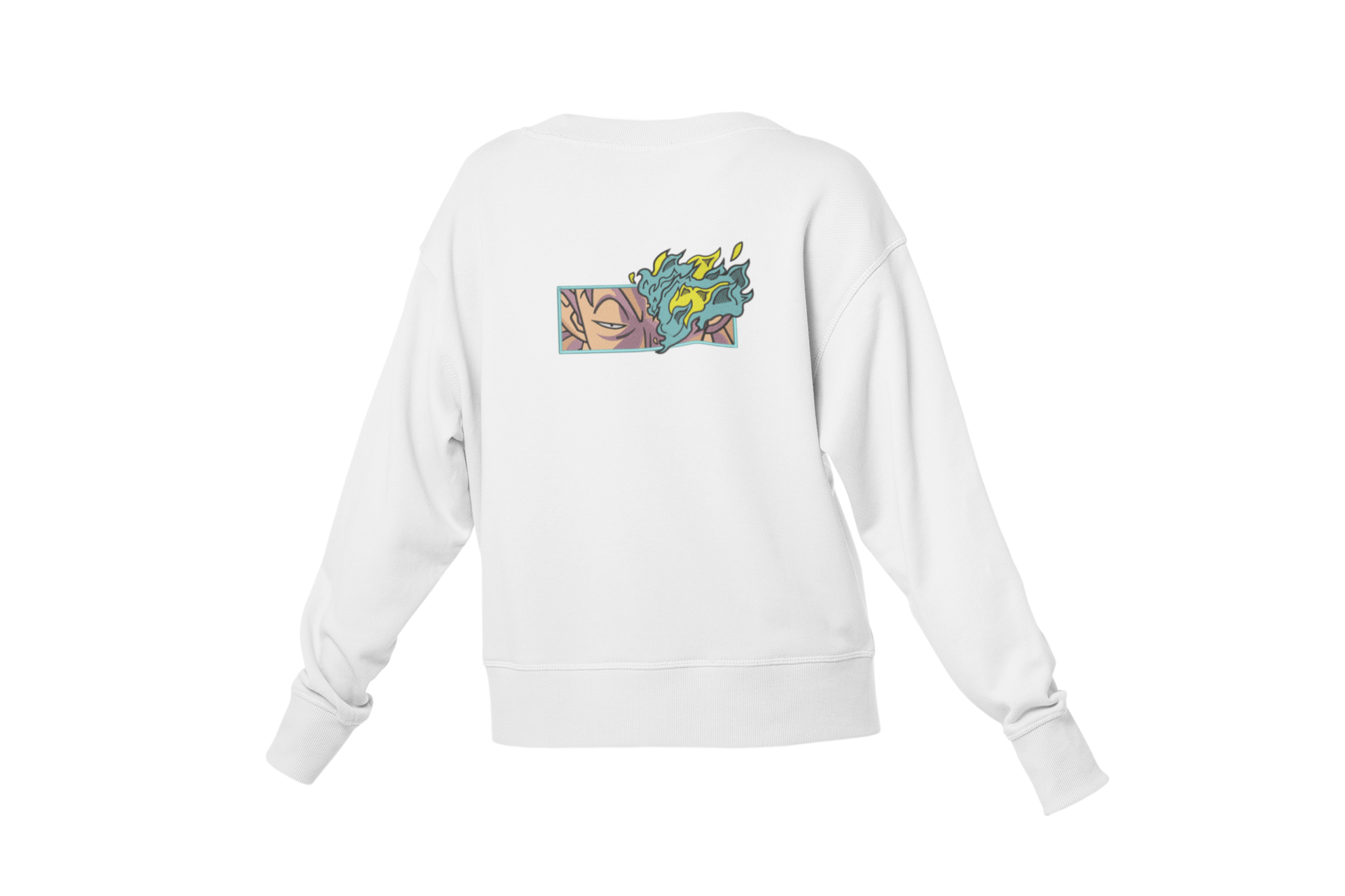 Marco The Phoenix Flame Eyes Bluza -One Piece