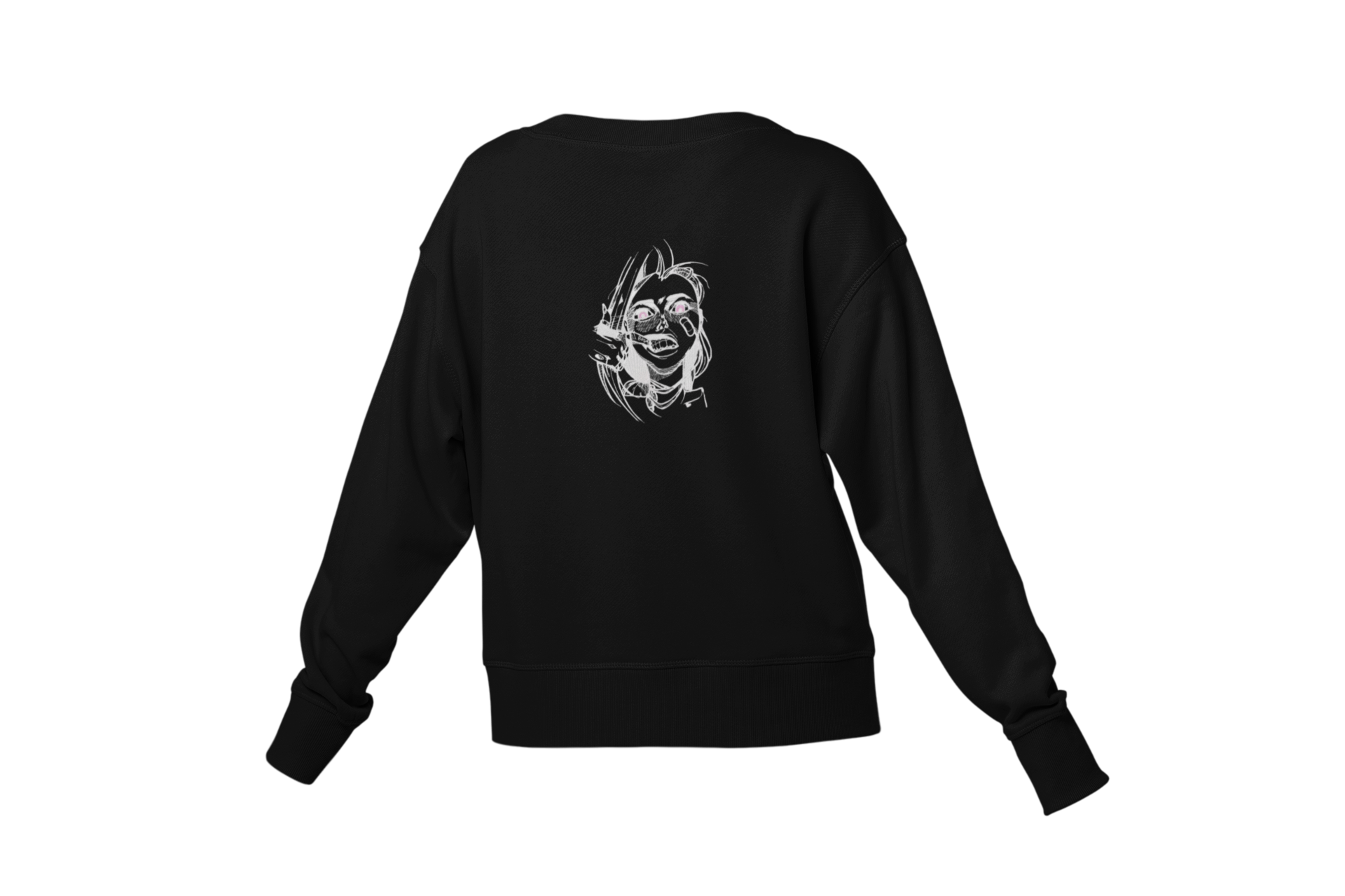 Jinx Outline Arcane Bluza - League of Legends