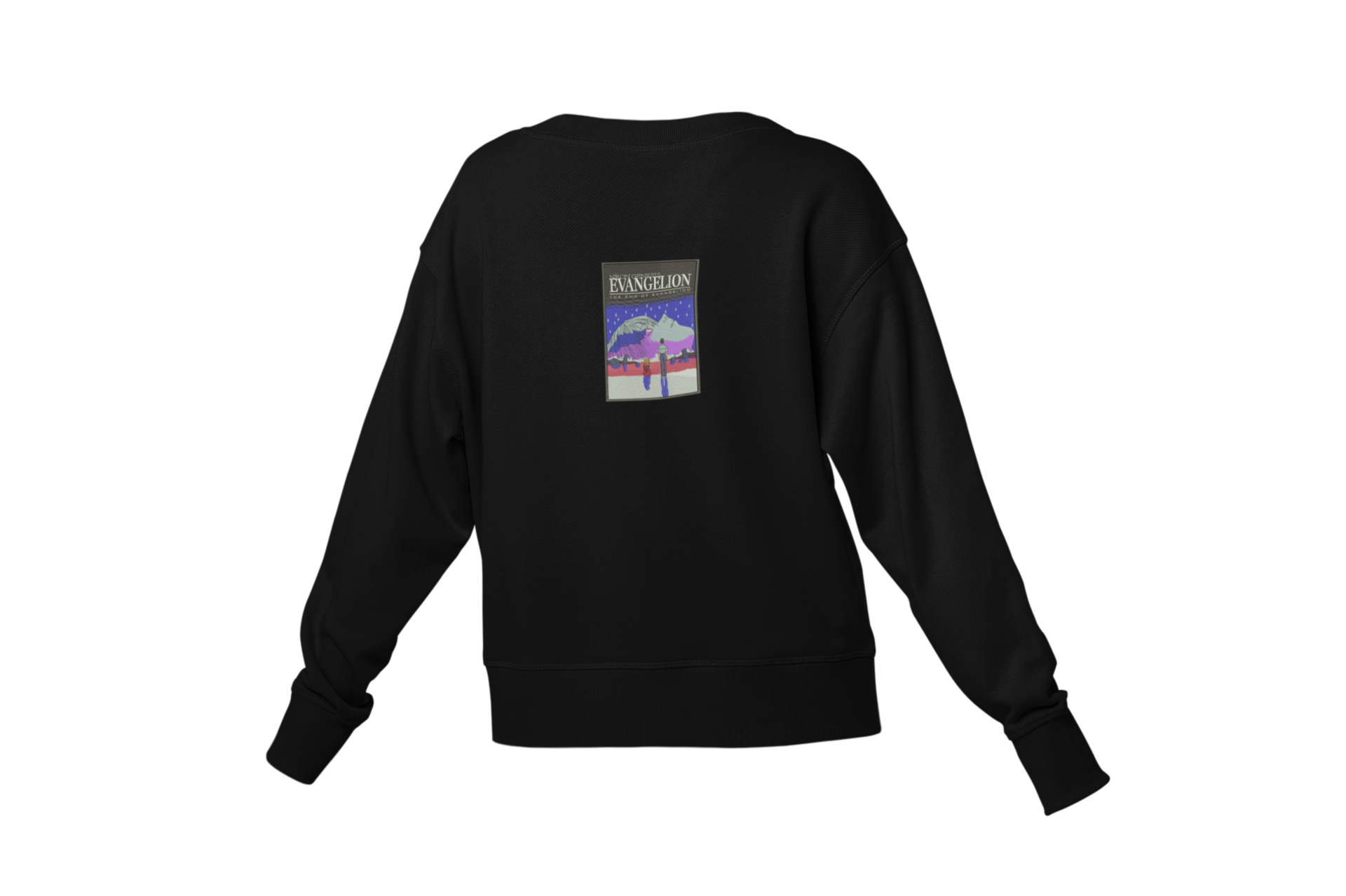 End of Evangelion Writing Bluza - Evangelion