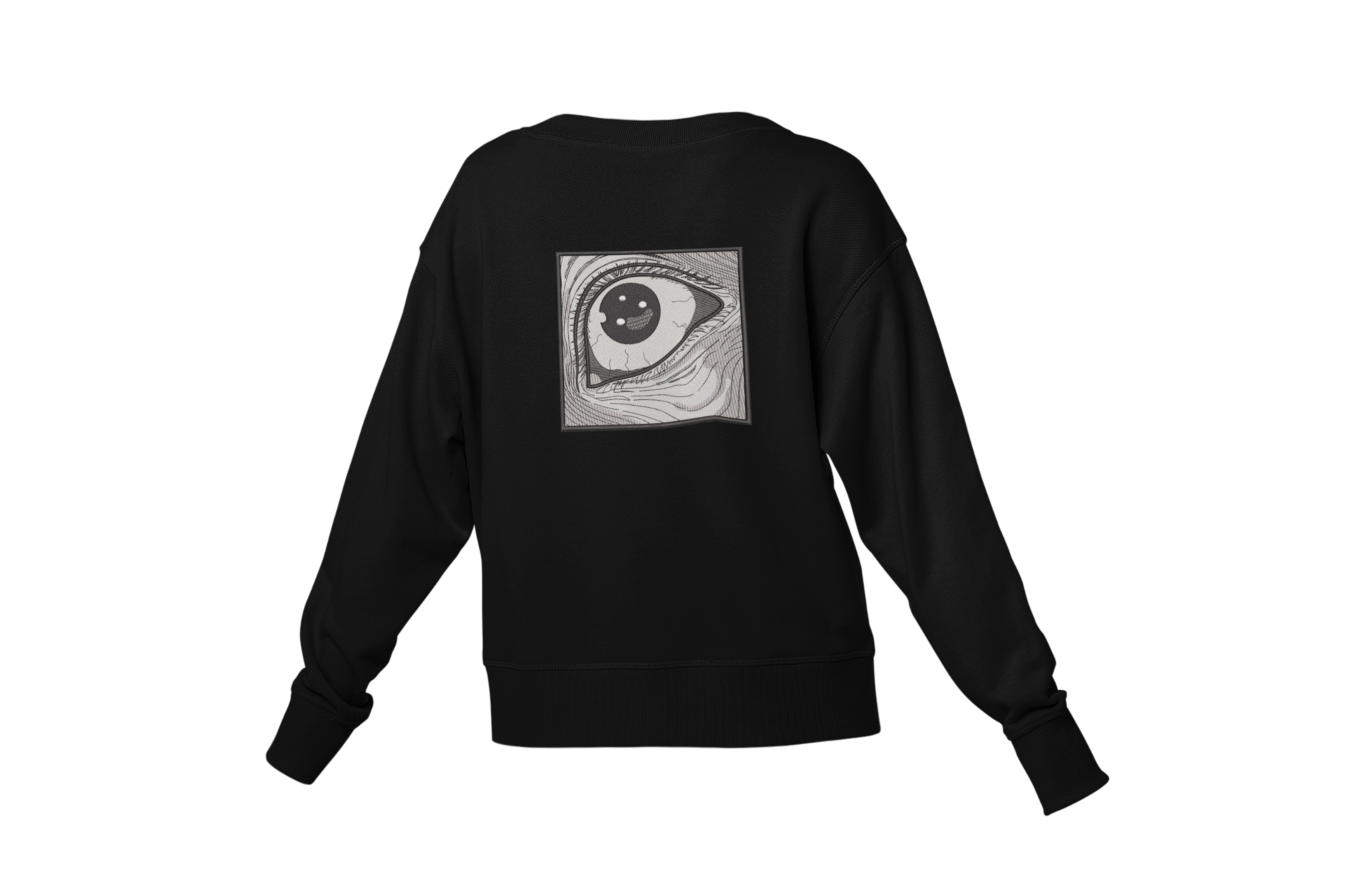 Junji Ito Eye Bluza - Junji