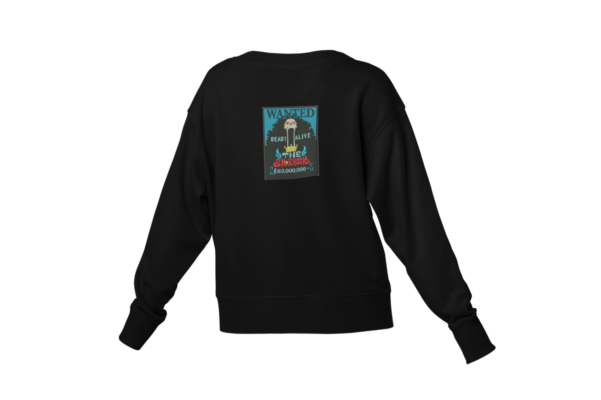 Brook Wanted Poster Bluza - One Piece
