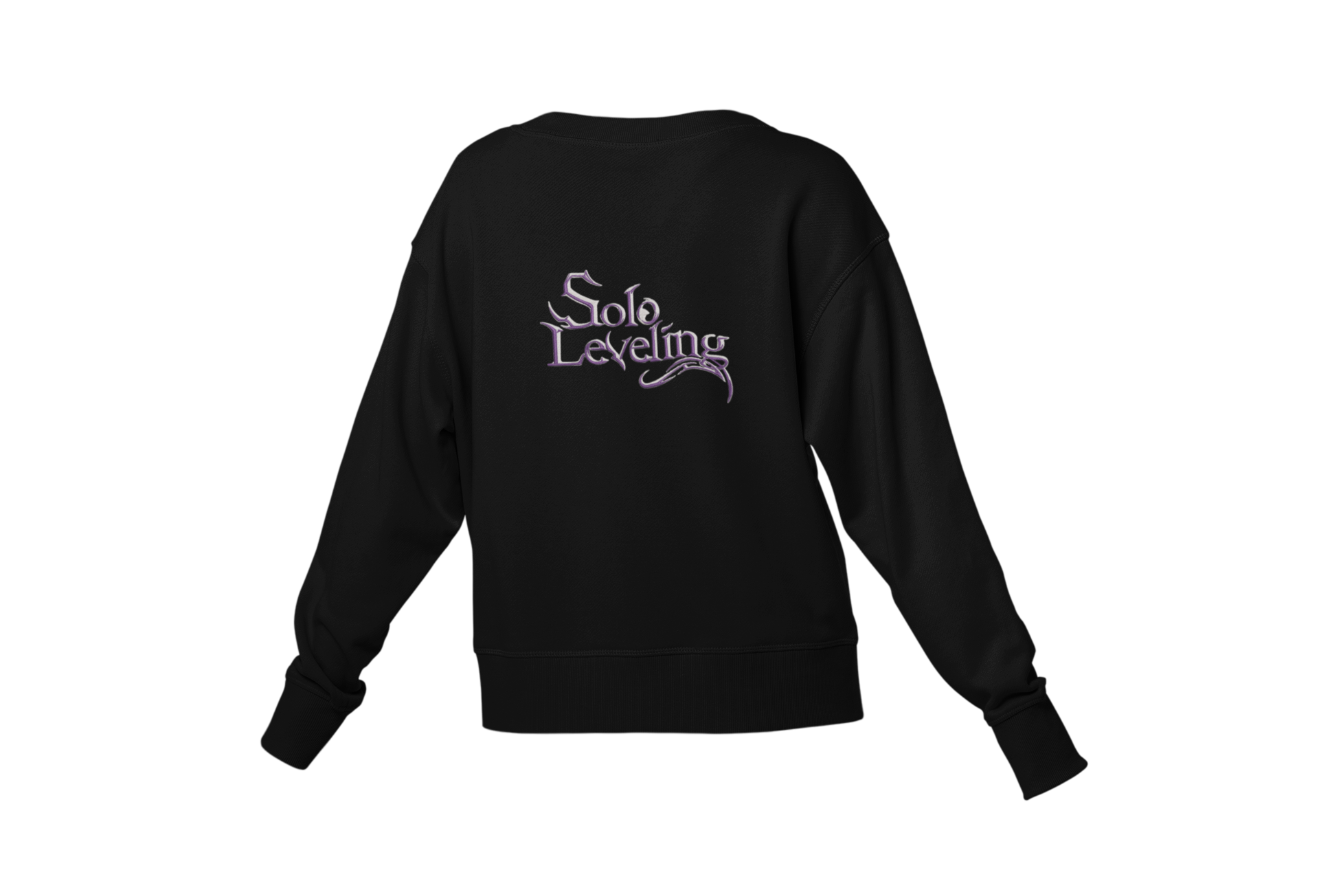 Solo Leveling Logo Bluza - Solo Leveling