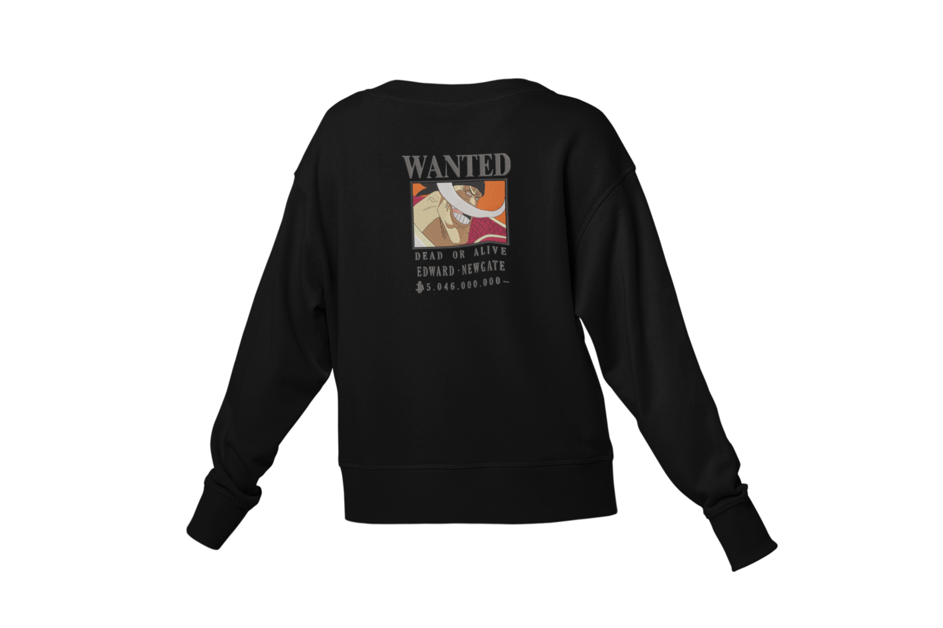 Whitebeard Wanted Poster Bluza - One Piece