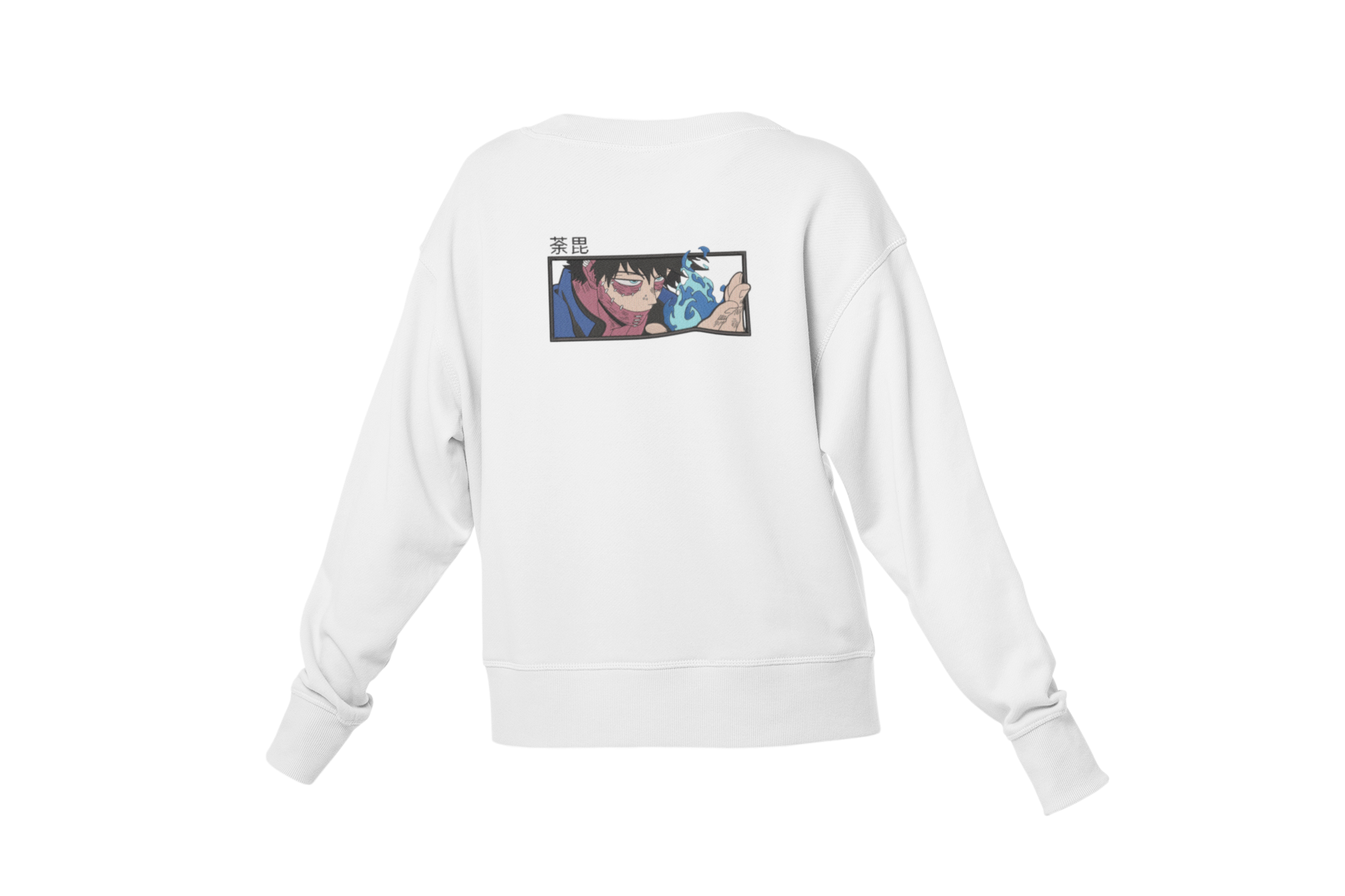 Dabi & Writing Bluza - My Hero Academia