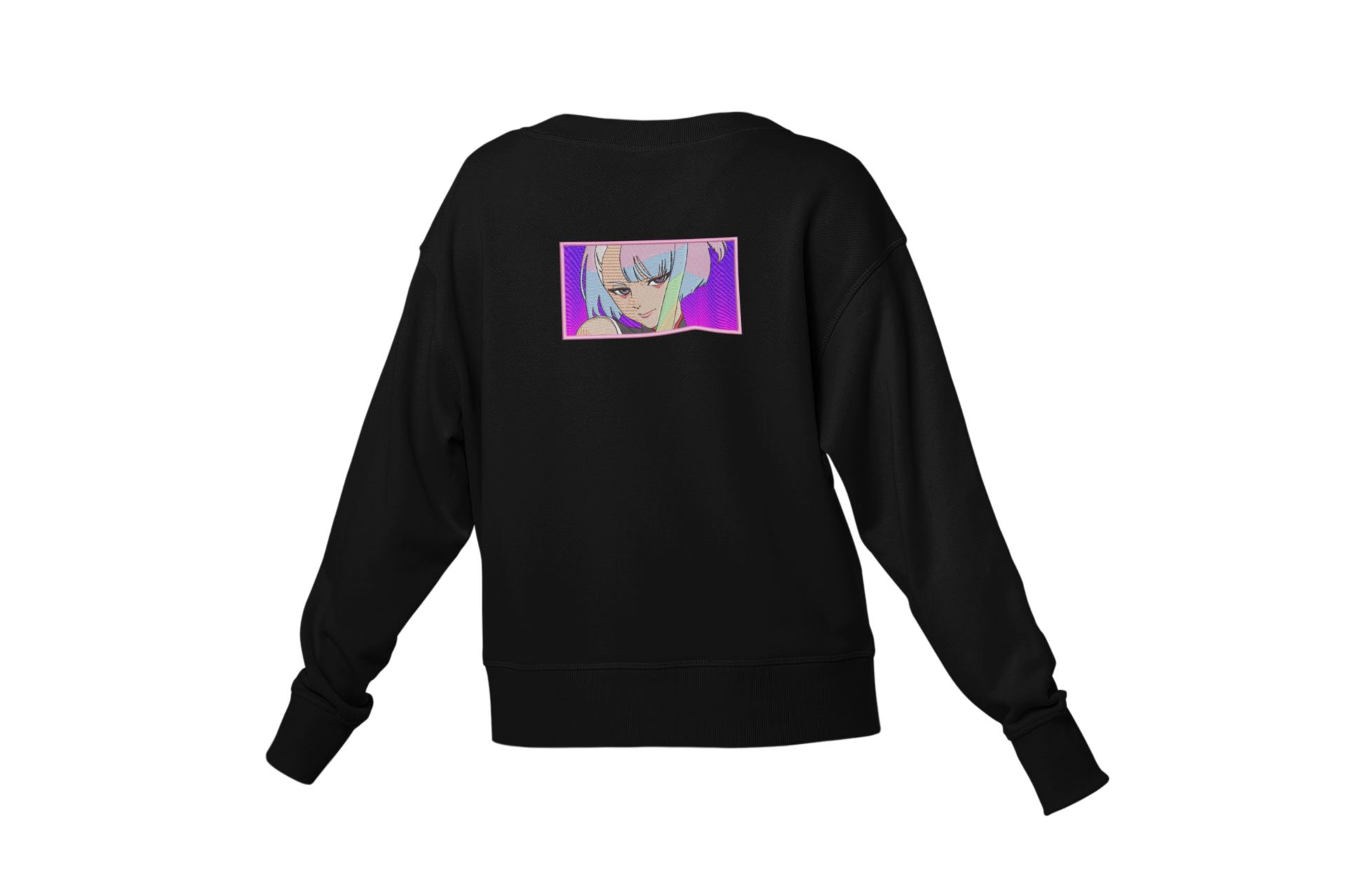 Lucy Smiling Bluza - Cyberpunk Edgerunners