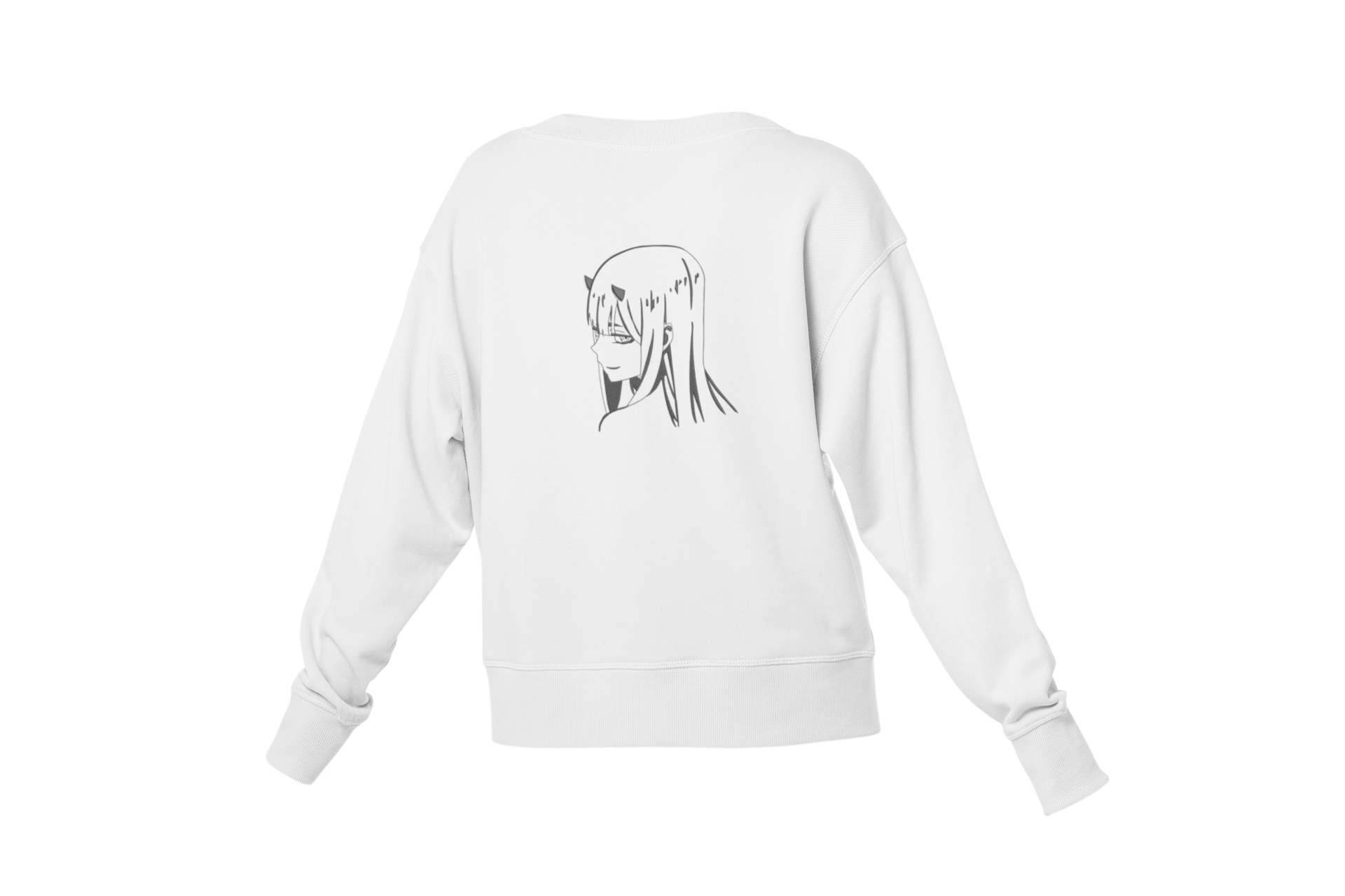 Zero Two Outline Bluza - Darling in the Franxx
